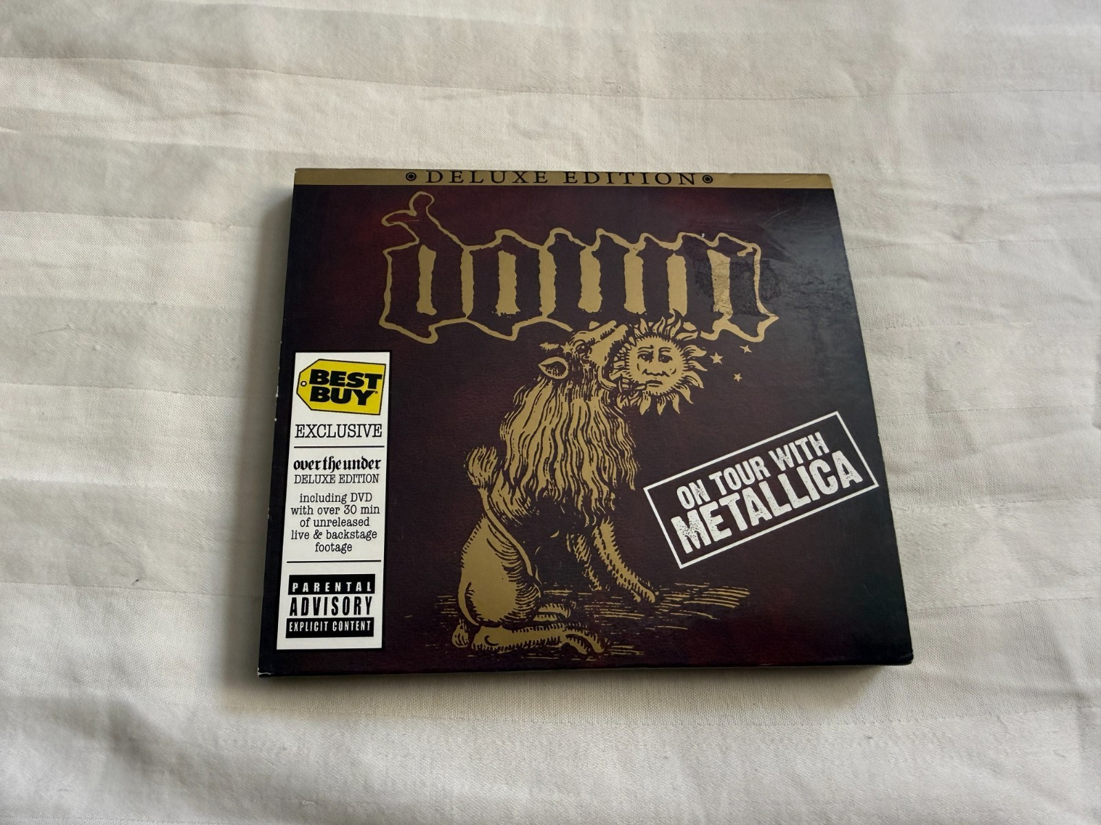 Down - Over the Under CD/DVD 2008 Deluxe Best Buy Exclusive Pantera OOP RARE
