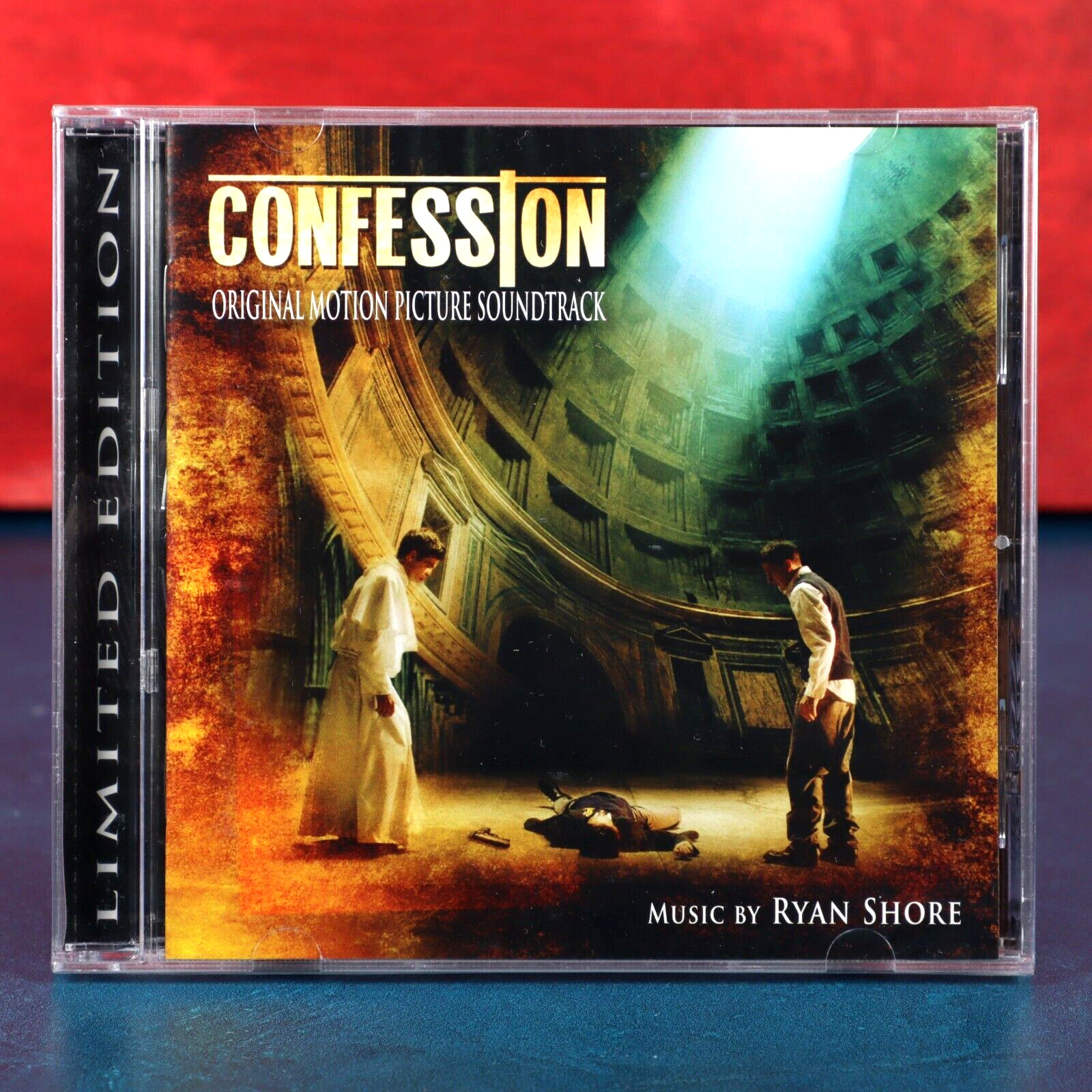 Confession Soundtrack CD Ryan Shore 2010 La-La Land Records LE 1000 Sealed