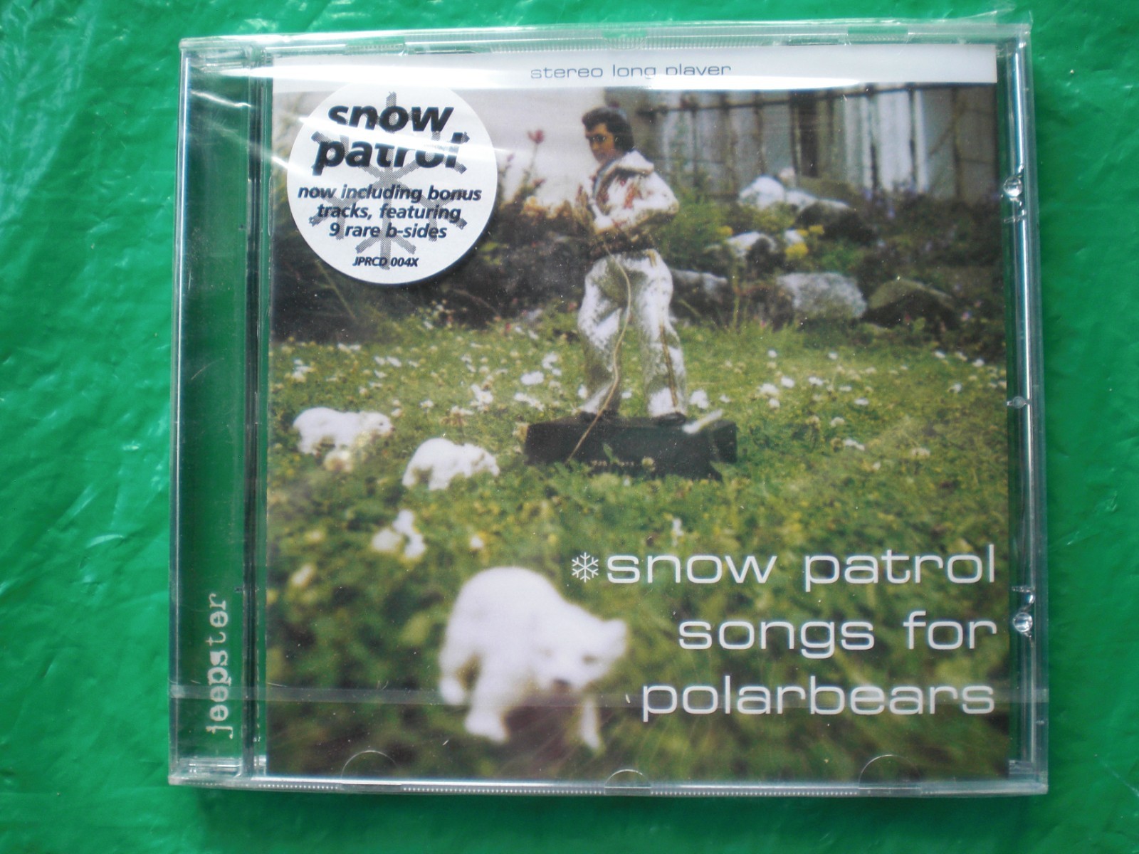 SNOW PATROL - SONGS FOR POLARBEARS CD315 (BRAND NEW) buy it now only 15.95p