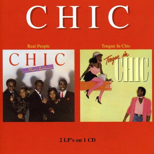 PRE-ORDER Chic - Real People/Tongue in Chic [New CD]