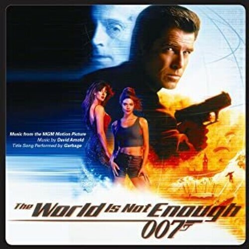 The World Is Not Enough La-La Land Records Sold Out 2-Disc James Bond RARE CD!