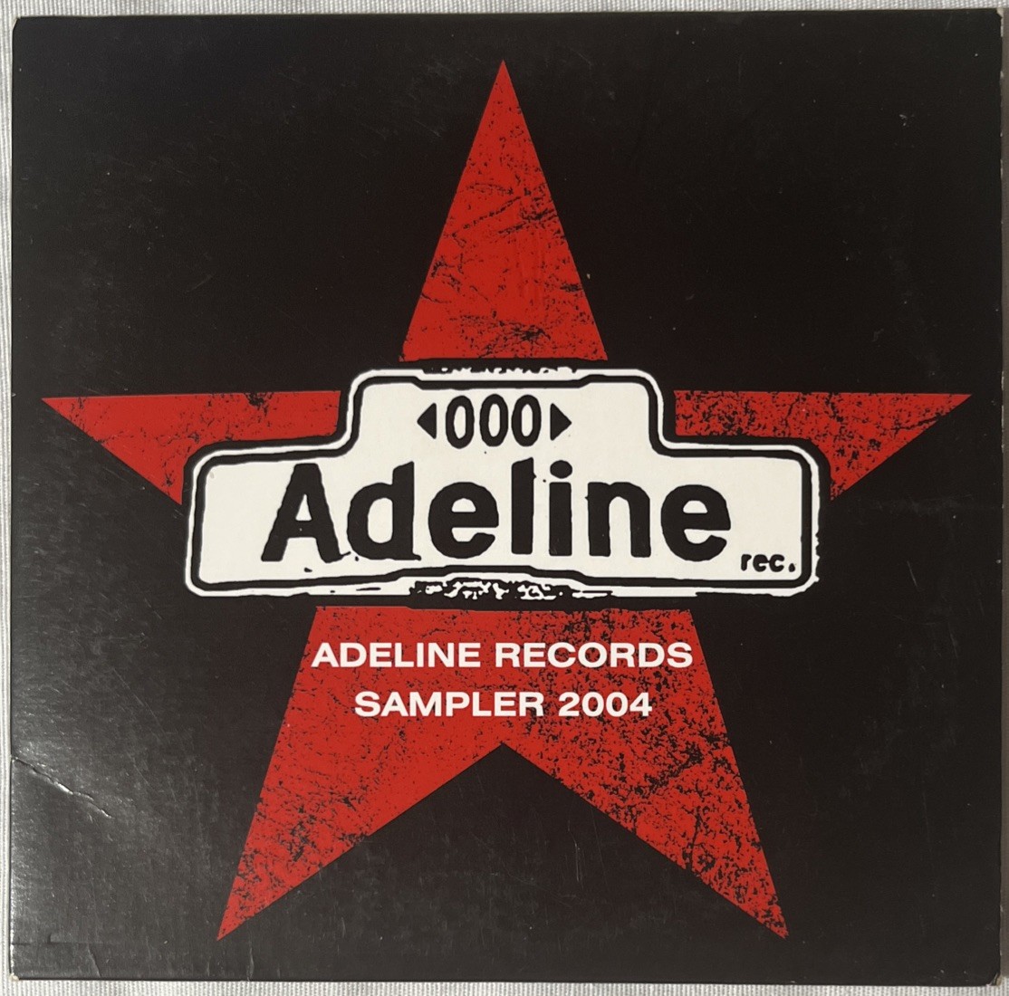 Adeline Records CD Sampler 2004 The Network/Green Day (ULTRA RARE) FREE SHIPPING