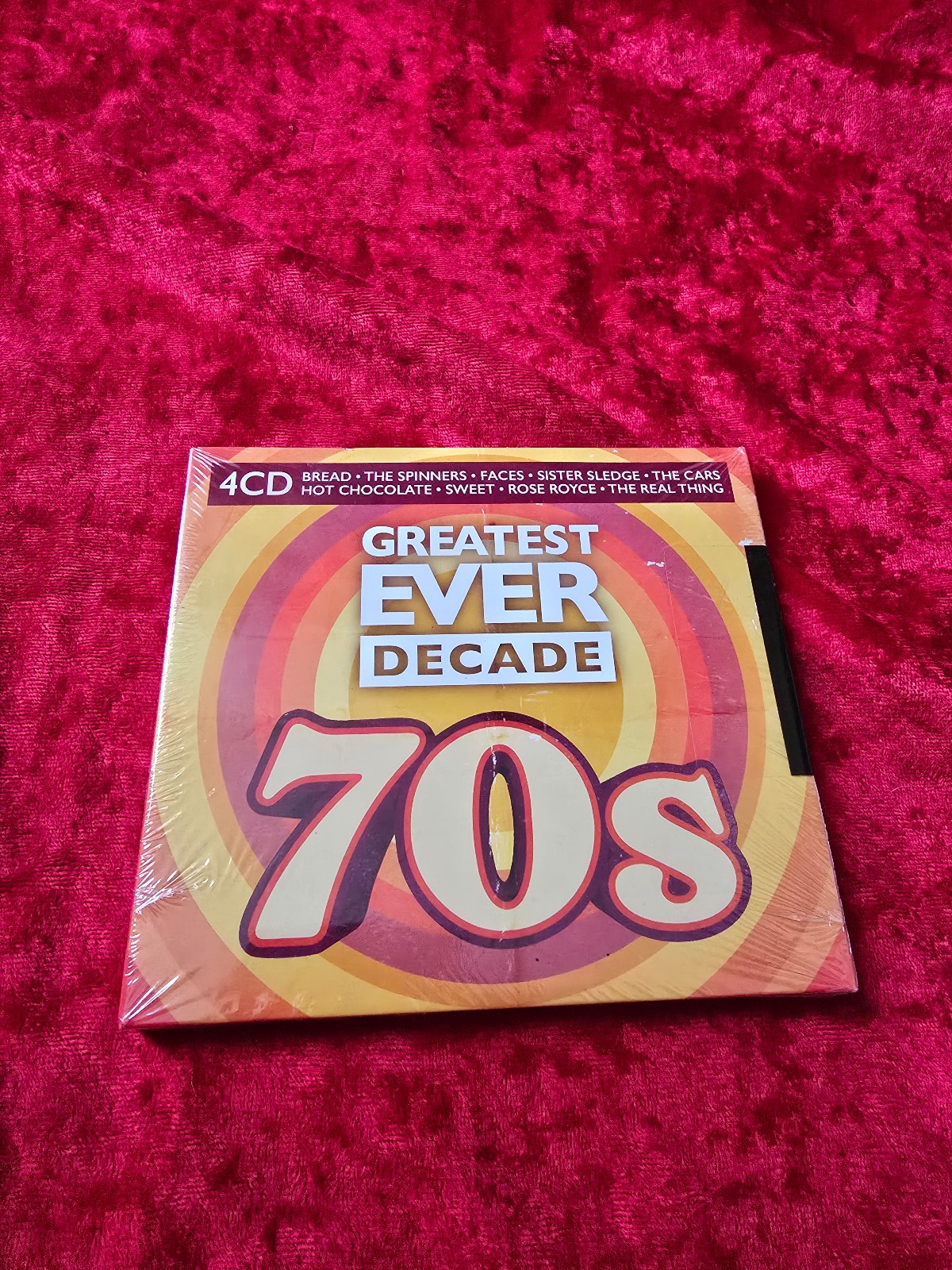 70s 80s 90s greatests & 100 hits cd sets - choose from drop down list