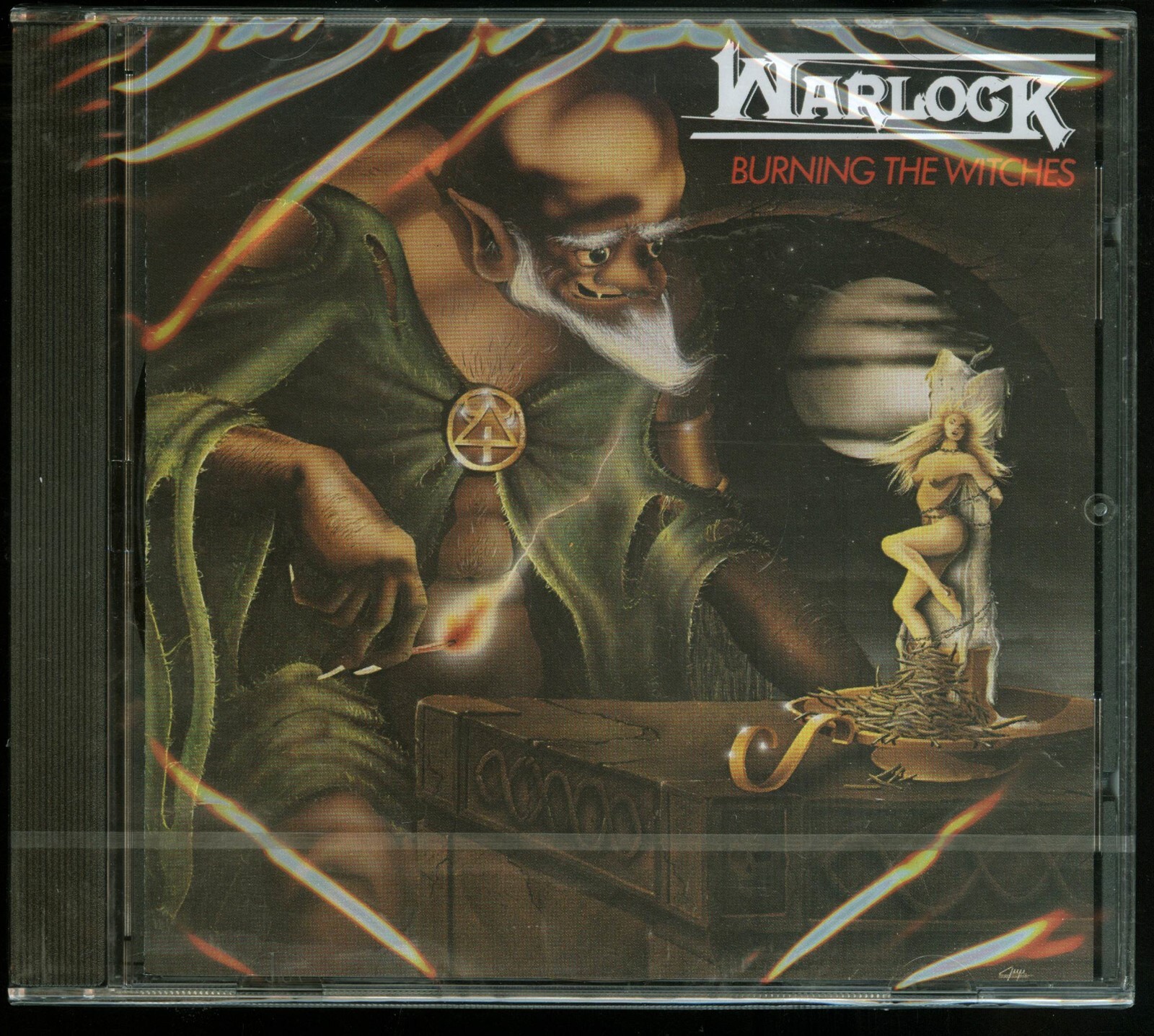 Warlock Burning The Witches CD new Doro Pesch