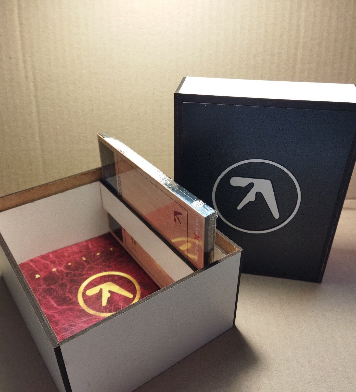 Aphex Twin - Analord Box + 11 Analords in one set - SEALED!