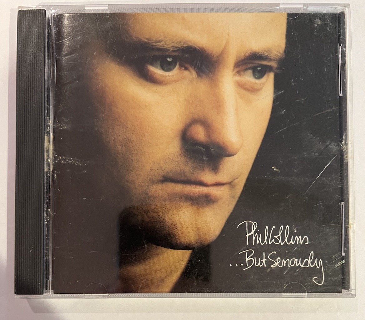 Phil Collins ...But Seriously-(Virgin CDV2620) Another Day in Paradise-VG