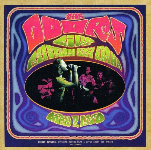 Live in Pittsburgh 1970 by The Doors (CD, 2008)