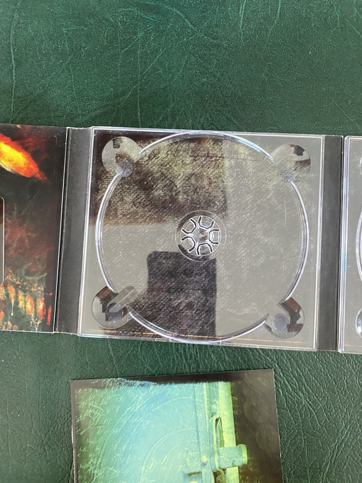 Disturbed Indestructible (DVD ONLY NO CD, 2008) Deluxe Digipak Special Edition