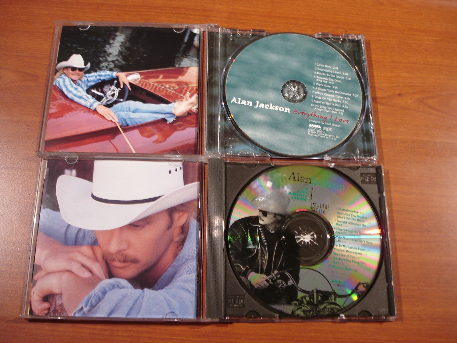 Alan Jackson 3 CD Lot Everything I Love, A Lot about Livin' & Greatest Hits