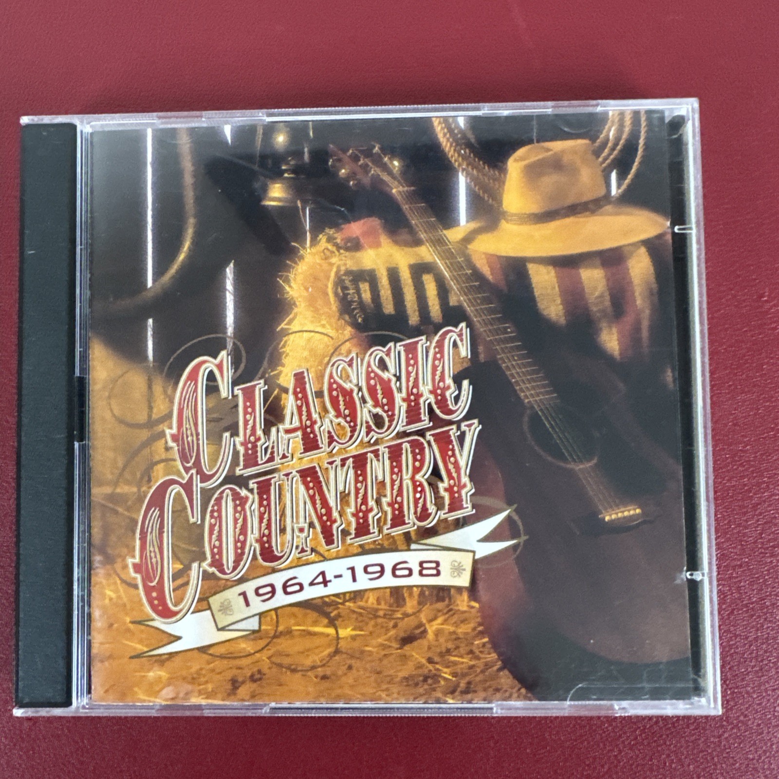 lot of 8 sets 16 CDs , Time Life Classic Country 1940s-1980s