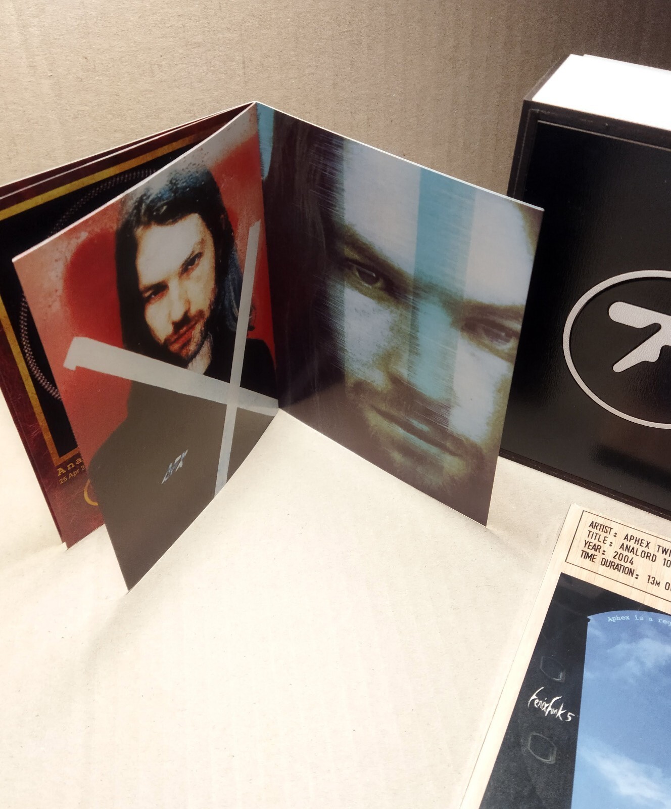 Aphex Twin - Analord Box + 11 Analords in one set - SEALED!