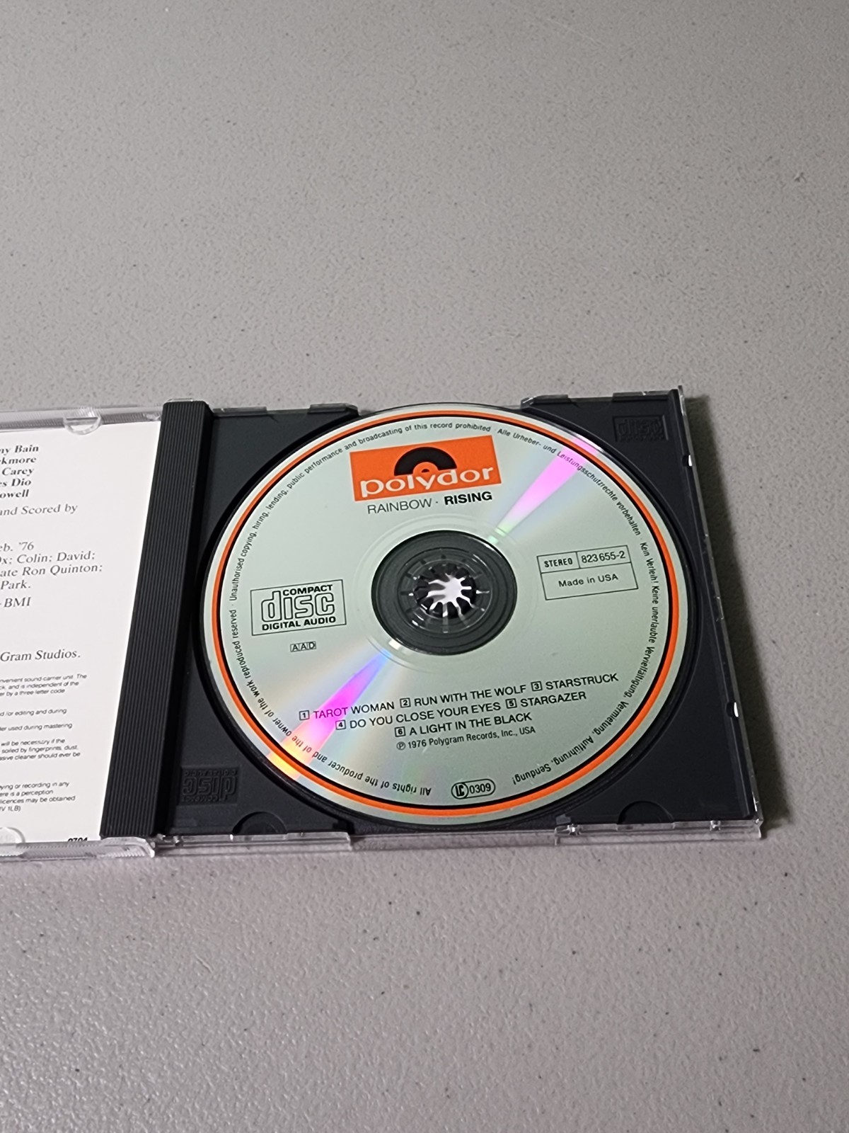 Rainbow Music Cd Lot of 9 CDs - Finyl Vinyl, Down To Earth, Rising, etc
