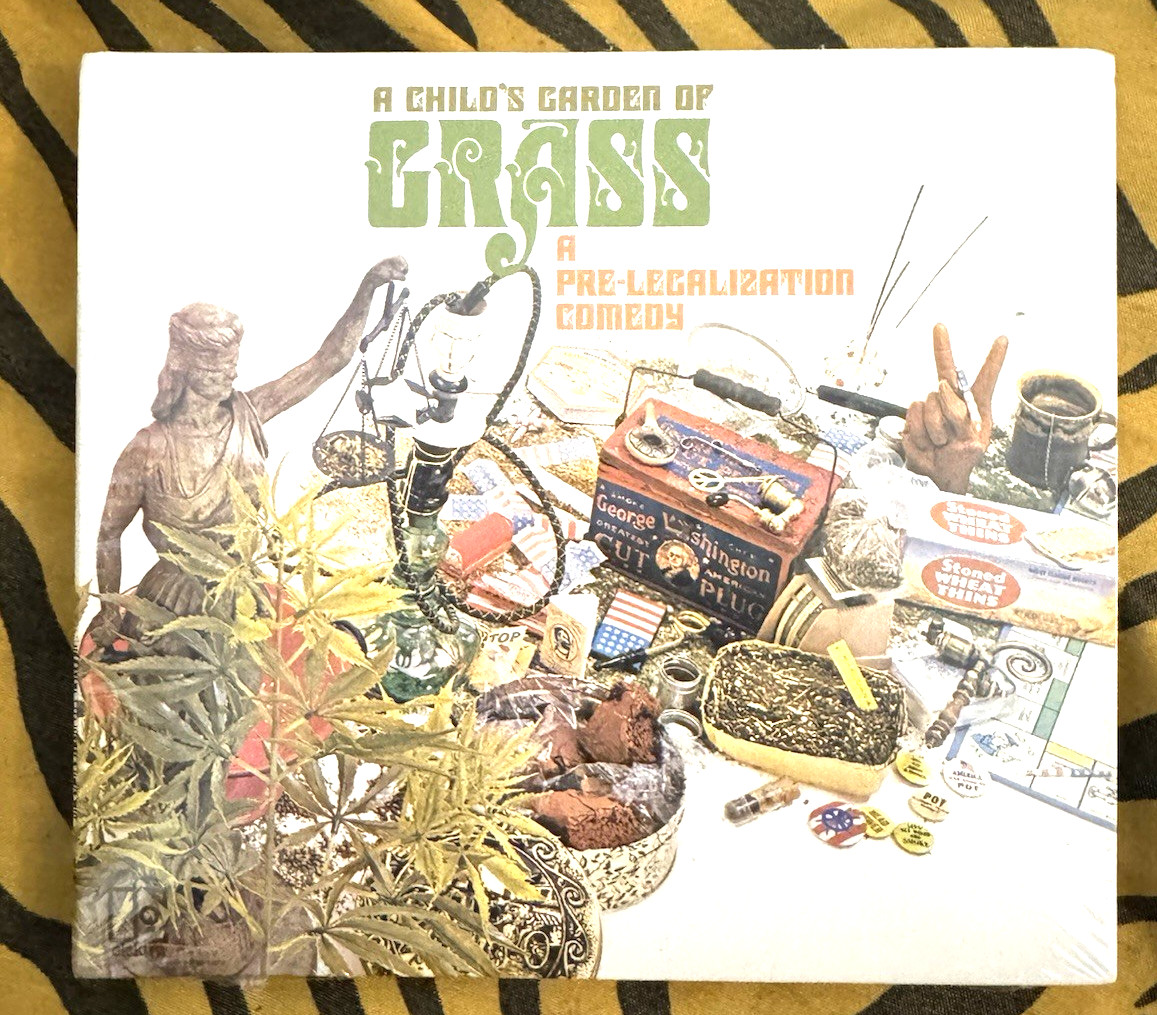 A CHILD’S GARDEN OF GRASS/CD/VARIOUS ARTISTS/COMEDY/PRISTINE MINT/FACTORY SEALED