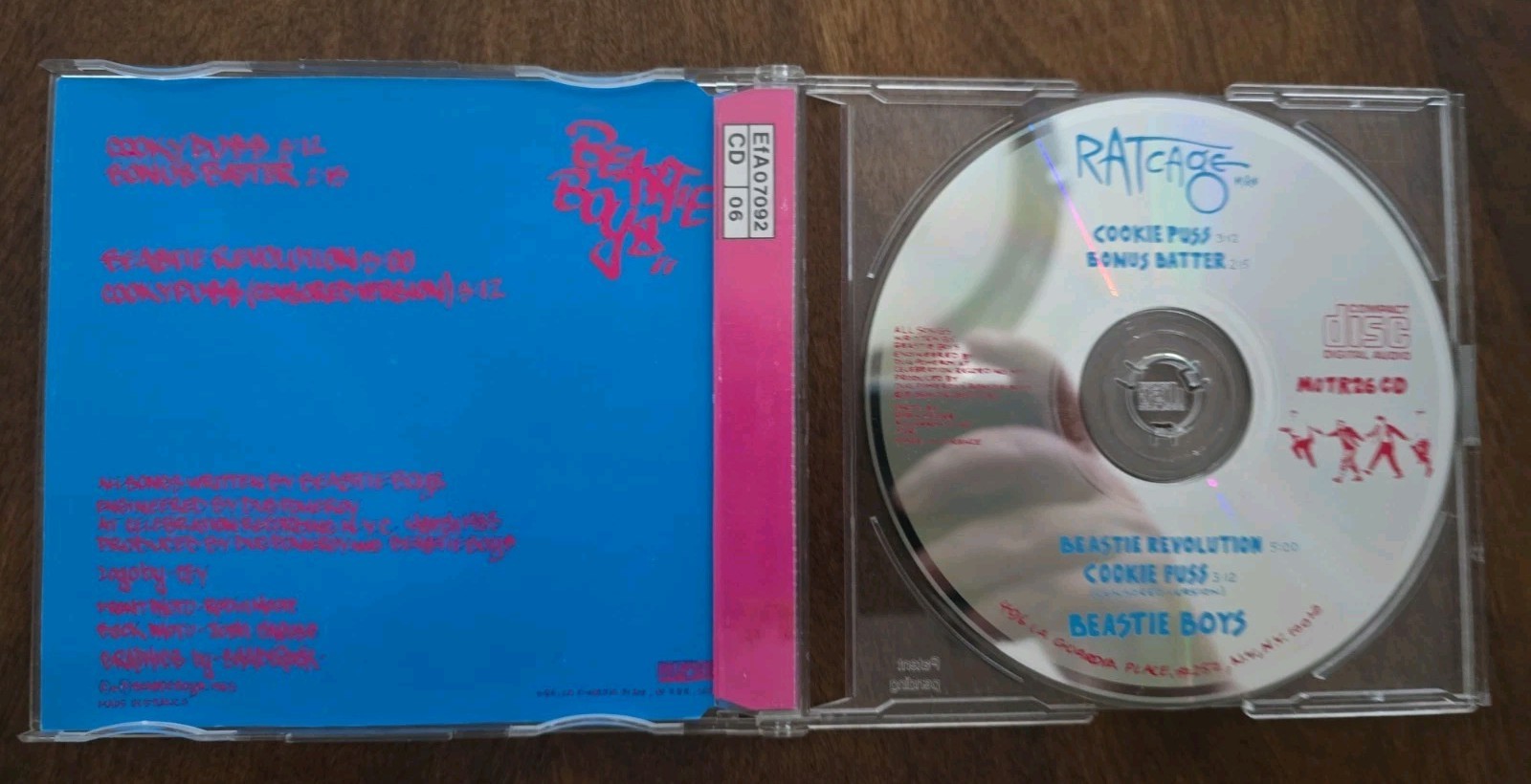 Cooky Puss CD France [MOTR 26CD] + INSTRUMENTAL/PELLA/STEMS. 2CD 15 Bonus Tracks