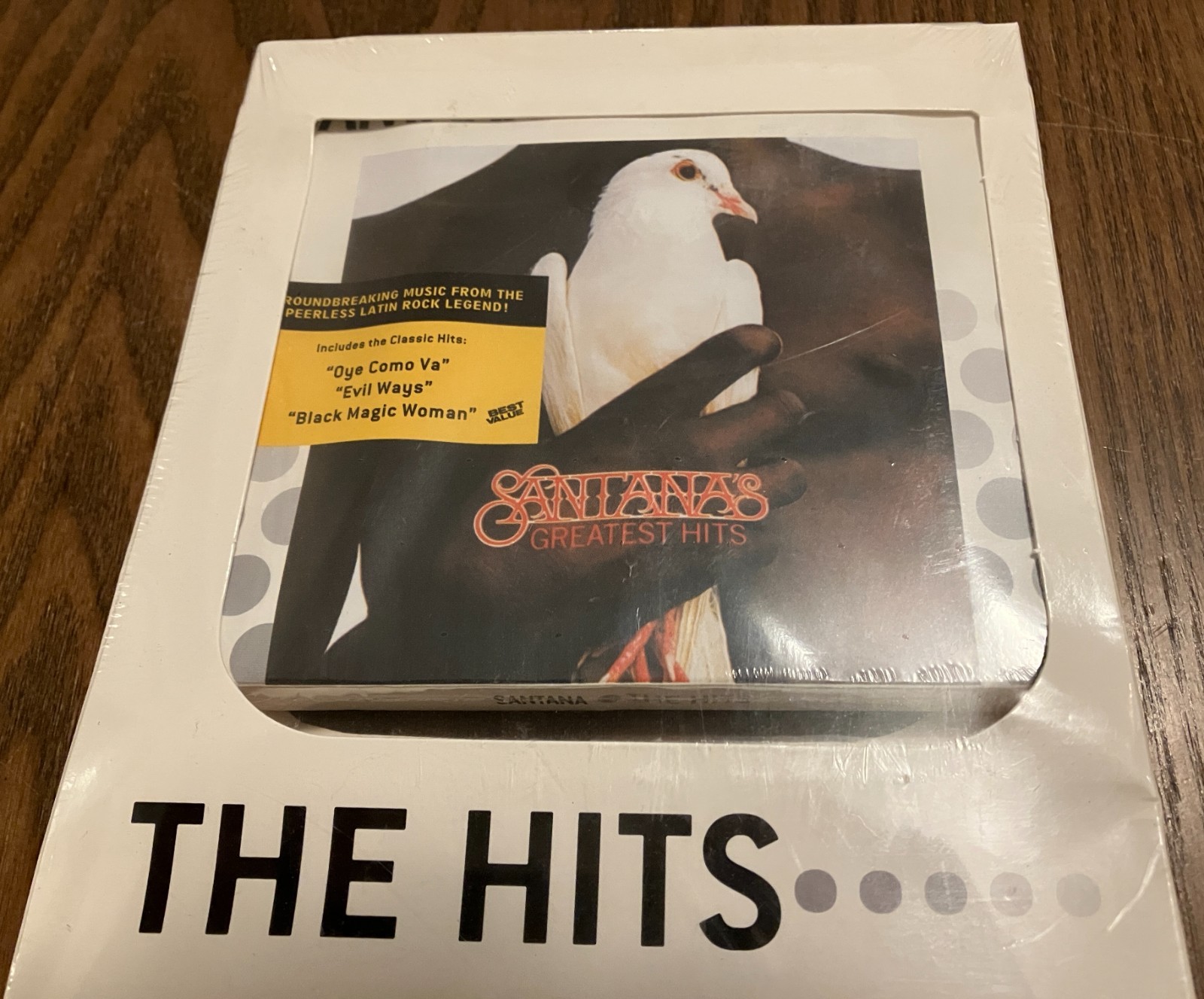 Santana "Greatest Hits" SEALED CD/LONG BOX *Sony BMG Legacy Recordings*