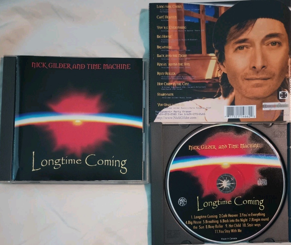 Long Time Coming by Nick Gilder (CD, Aug-2000, Ng Records)