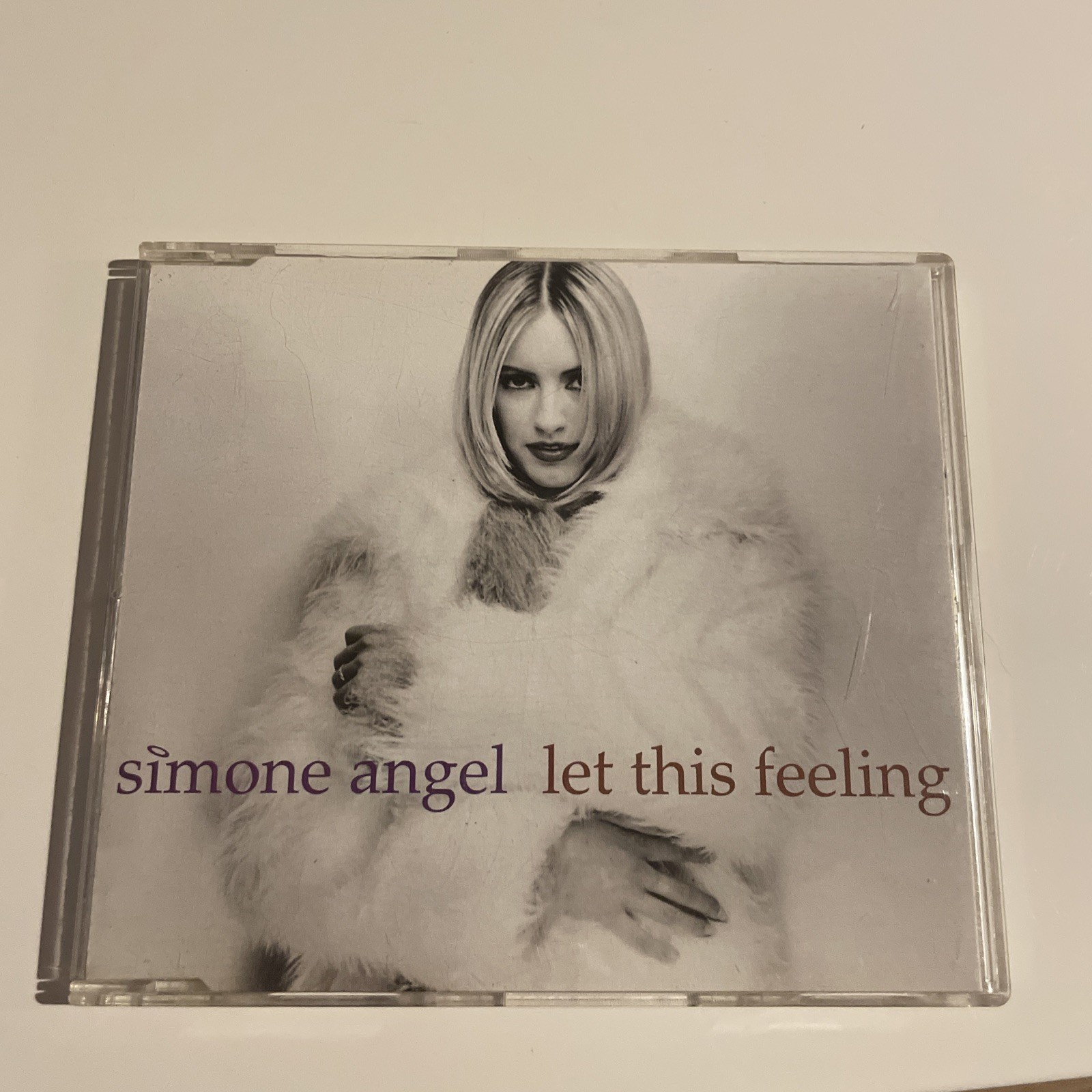 Let This Feeling - Simone Angel