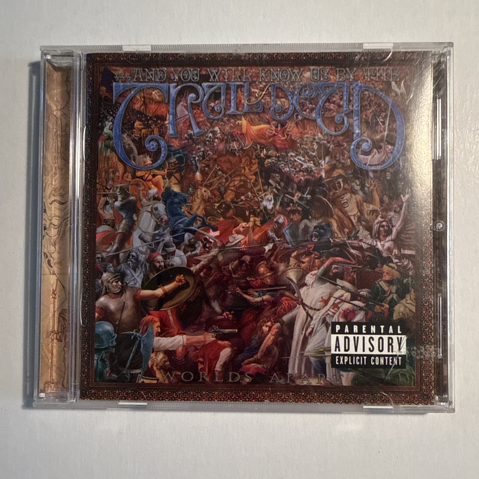 And You Will Know Us By The Trail OF Dead - Worlds Apart CD - NO SKIPS!