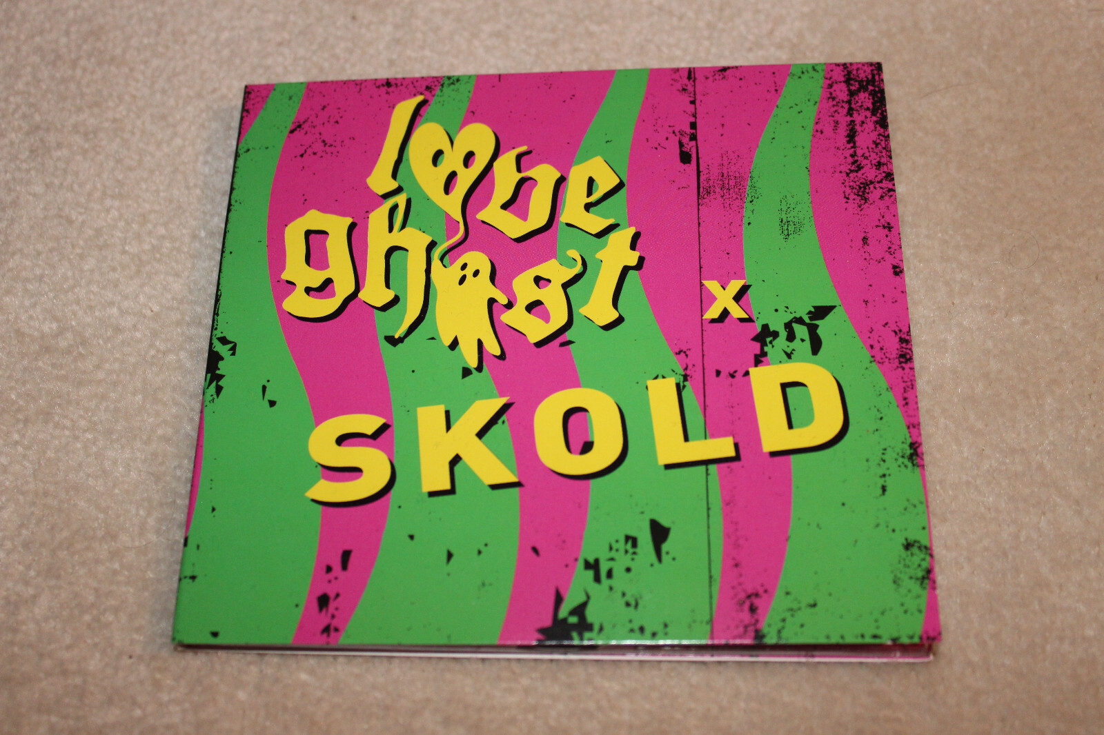 Love Ghost X SKOLD - Self Titled Album (CD 2024 Metropolis) Alternative Metal