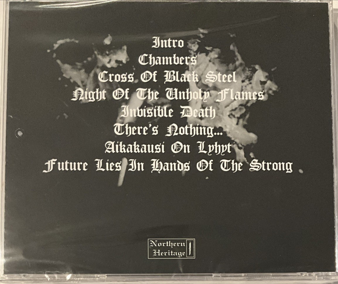 Clandestine Blaze - Night Of The Unholy Flames CD 2024 Northern Heritage NH-009