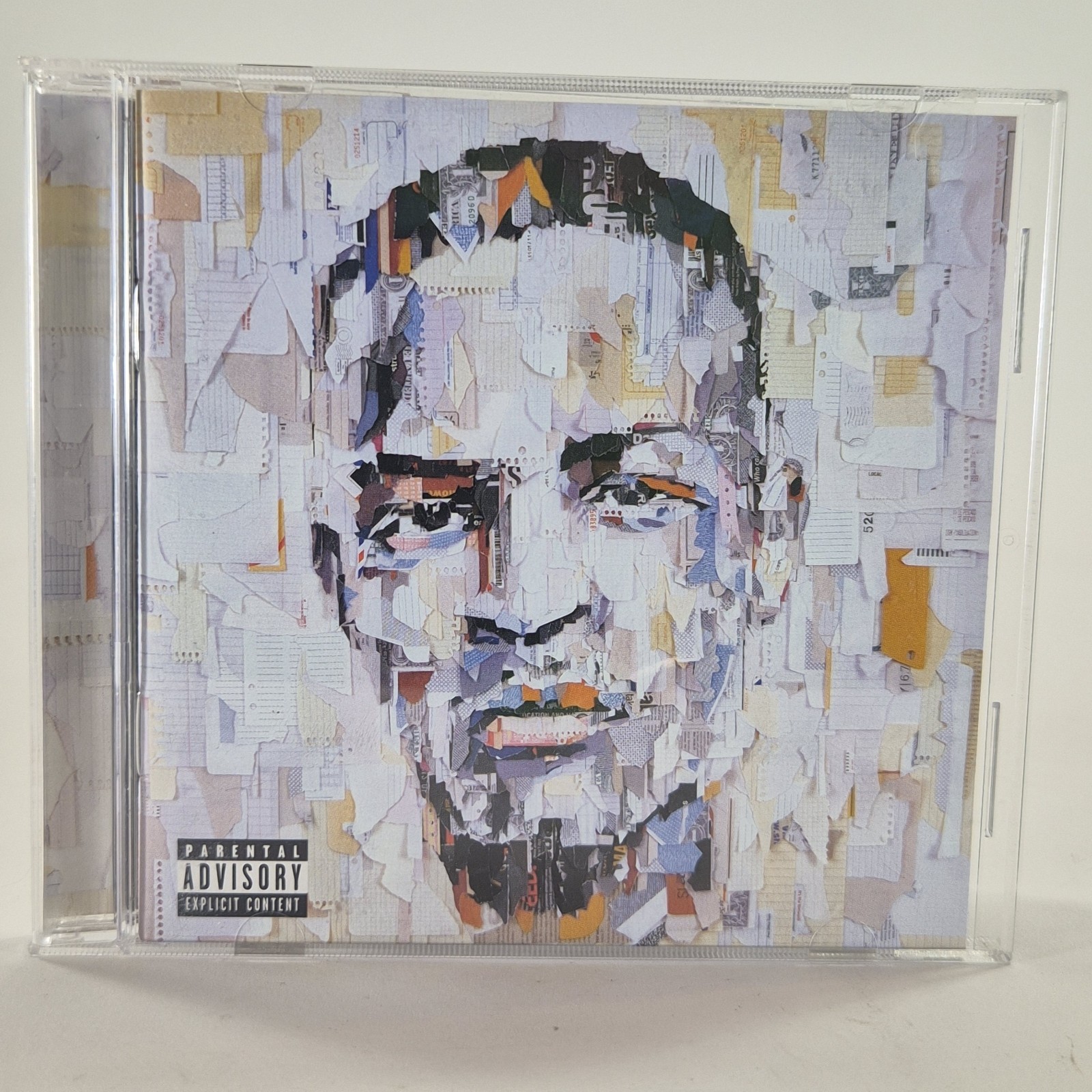 T.I. CD Paper Trail Album 2008 Rap Hip Hop Multicolor Parental Advisory Music