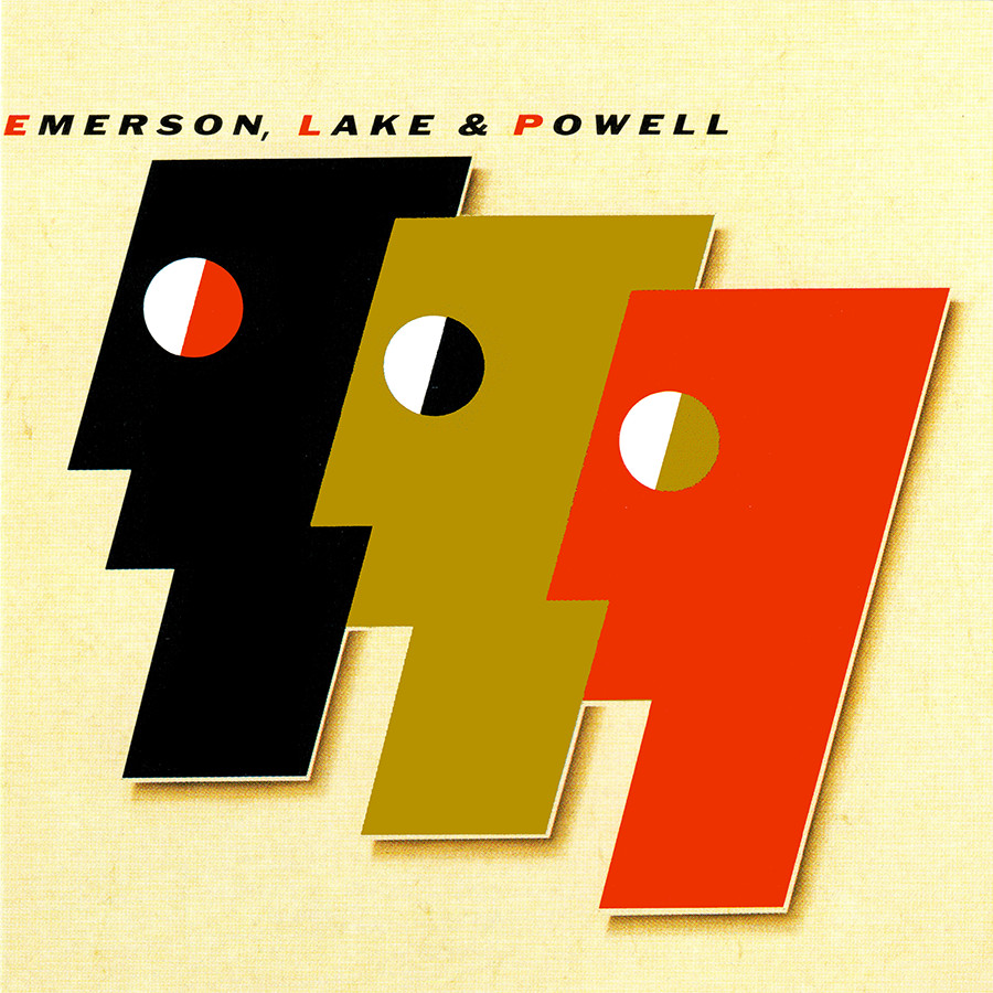 Emerson Lake & Powell ~ Emerson, Lake & Powell (1986) CD 1990 Polydor •• NEW ••