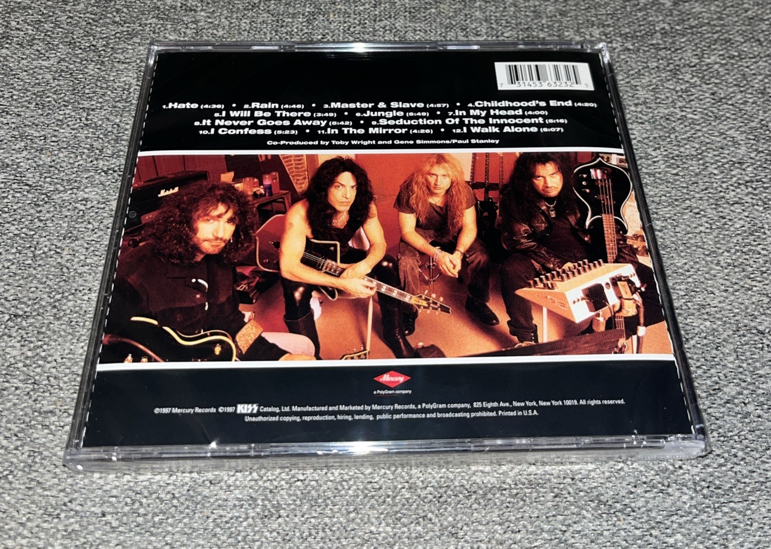 Carnival of Souls: the Final Sessions by Kiss (New CD)⭐️Buy Any 3 Get 1 Free⭐️