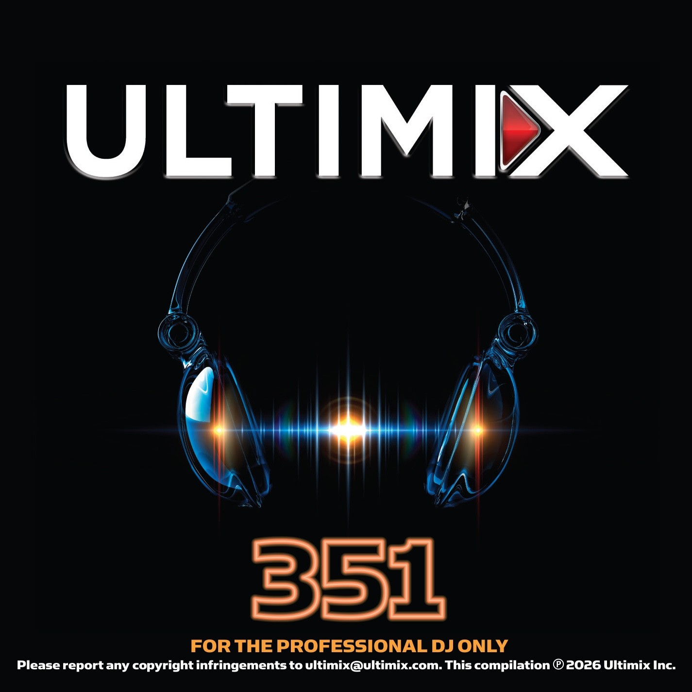 Ultimix 351 CD Dance Club Pop Ariana Grande Zara Larsson STELLA LEFTY HUGEL