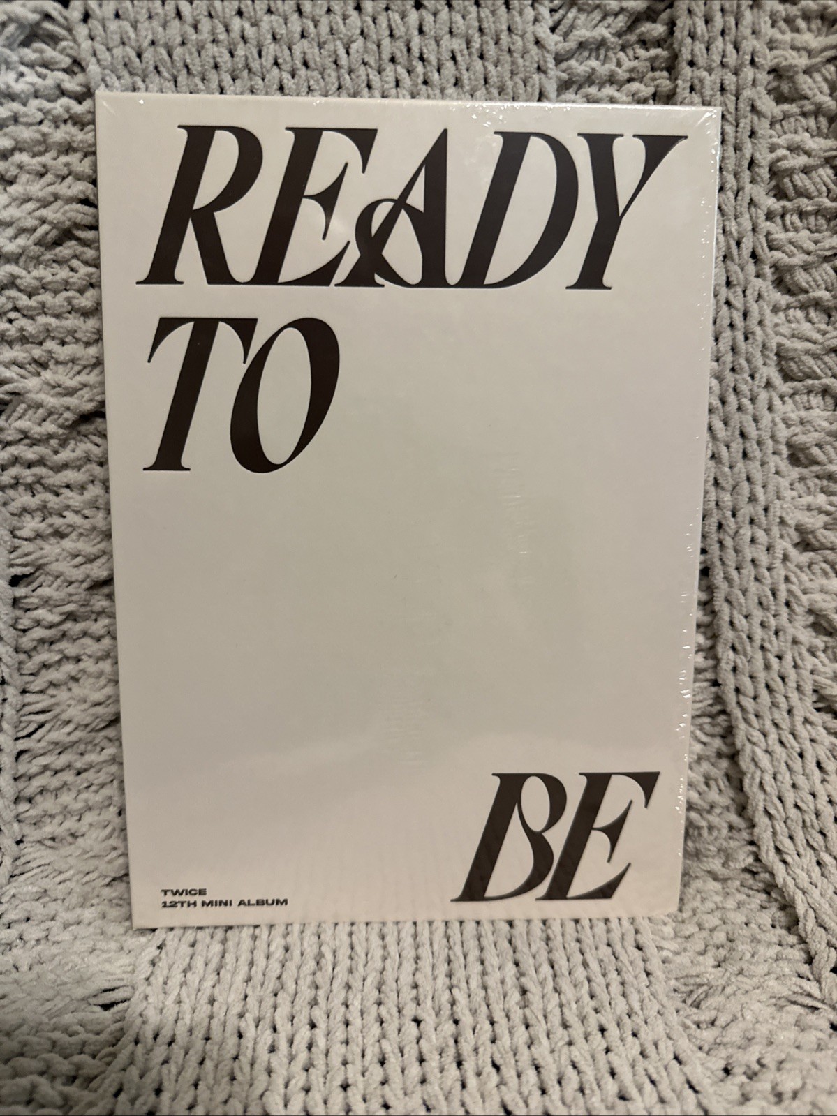 Twice Ready to Be 12th Mini Album Be Version