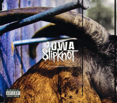 Iowa-Special Edition (2 cd/Dvd) by Slipknot (CD, 2011)