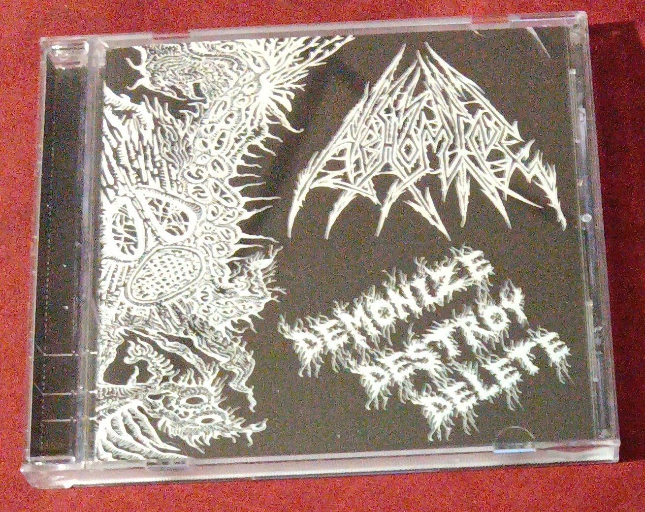 ABHOMINE Demonize Destroy Delete CD deicide slayer cannibal corpse entombed