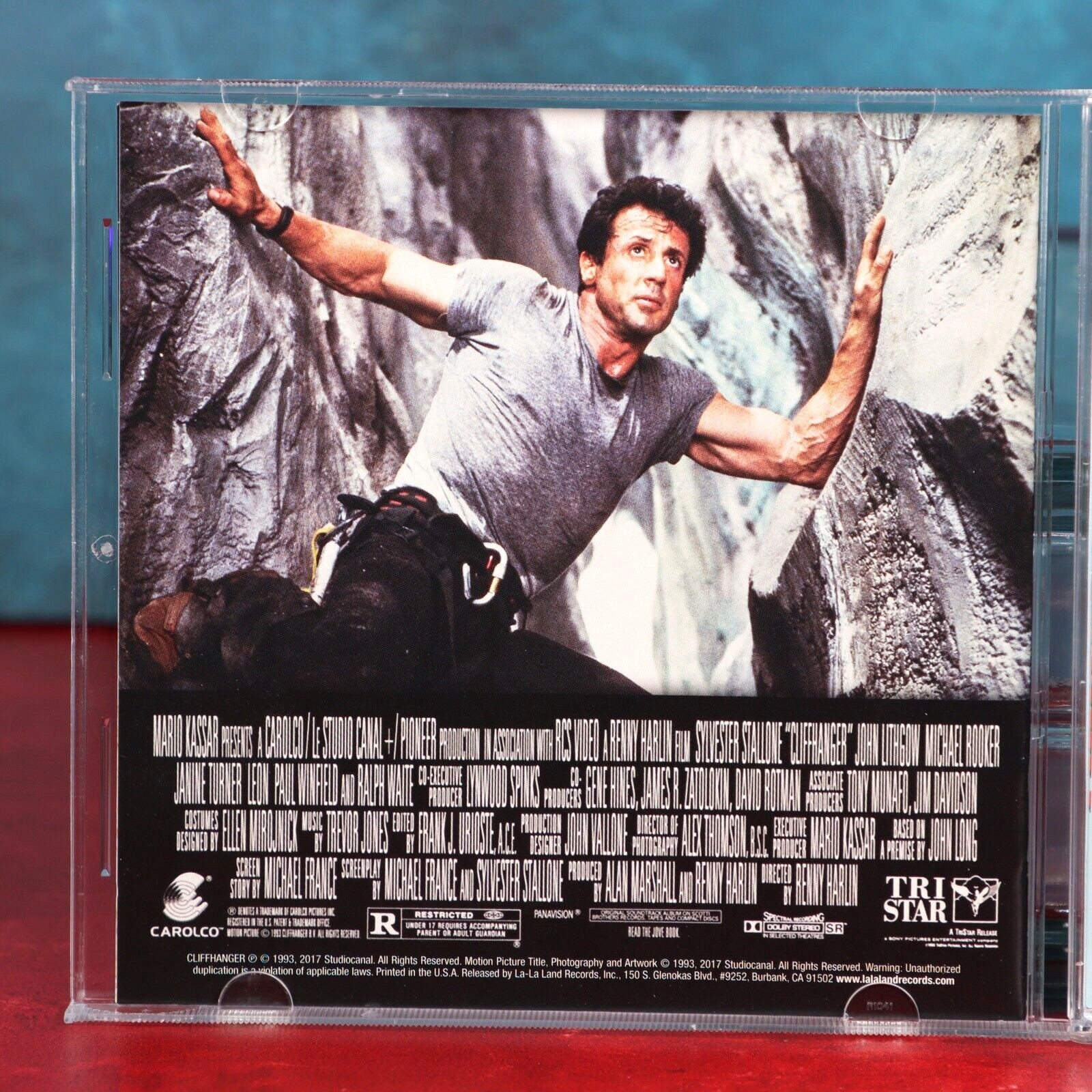 Cliffhanger Soundtrack 2-CD Set Trevor Jones LE 2000 La-La Land Records 2017