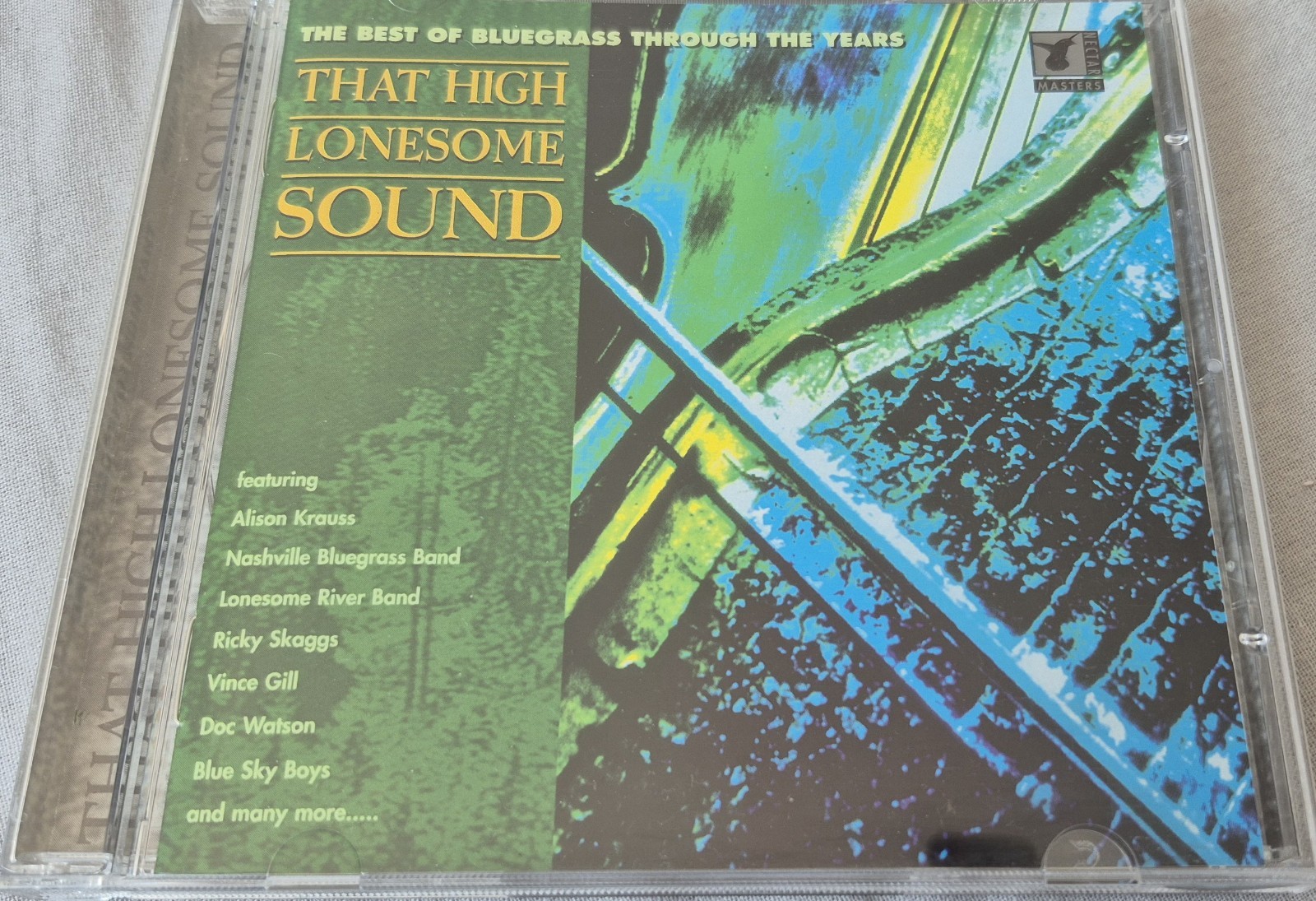 THAT HIGH LONESOME SOUND BEST OF BLUEGRASS MINT UNPLAYED CD BOOKLET UK SELLER