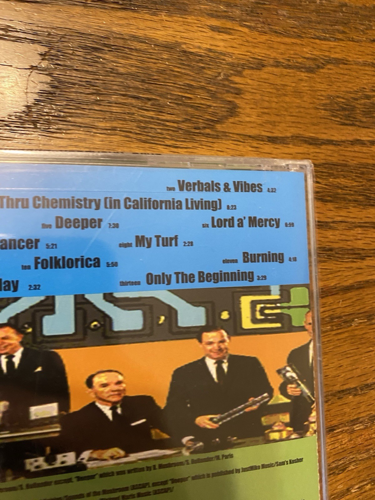 Warriors by Mushroon, Duke (CD, 1998) Electronic Drum N Bass Deeper Folklorica