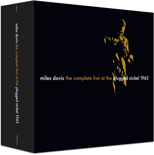Miles Davis - The Complete Plugged Nickel Live 1965 [New CD] Boxed Set, With Boo