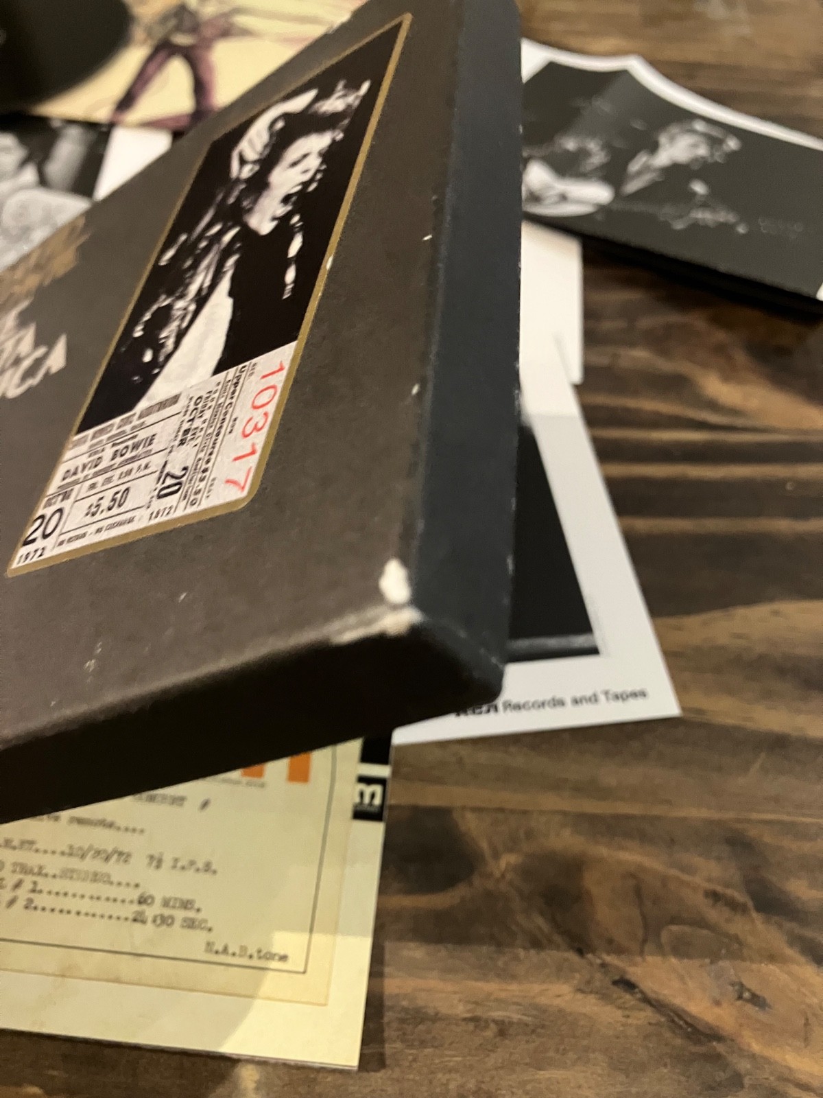 Live Santa Monica '72 by David Bowie (CD, 2008)