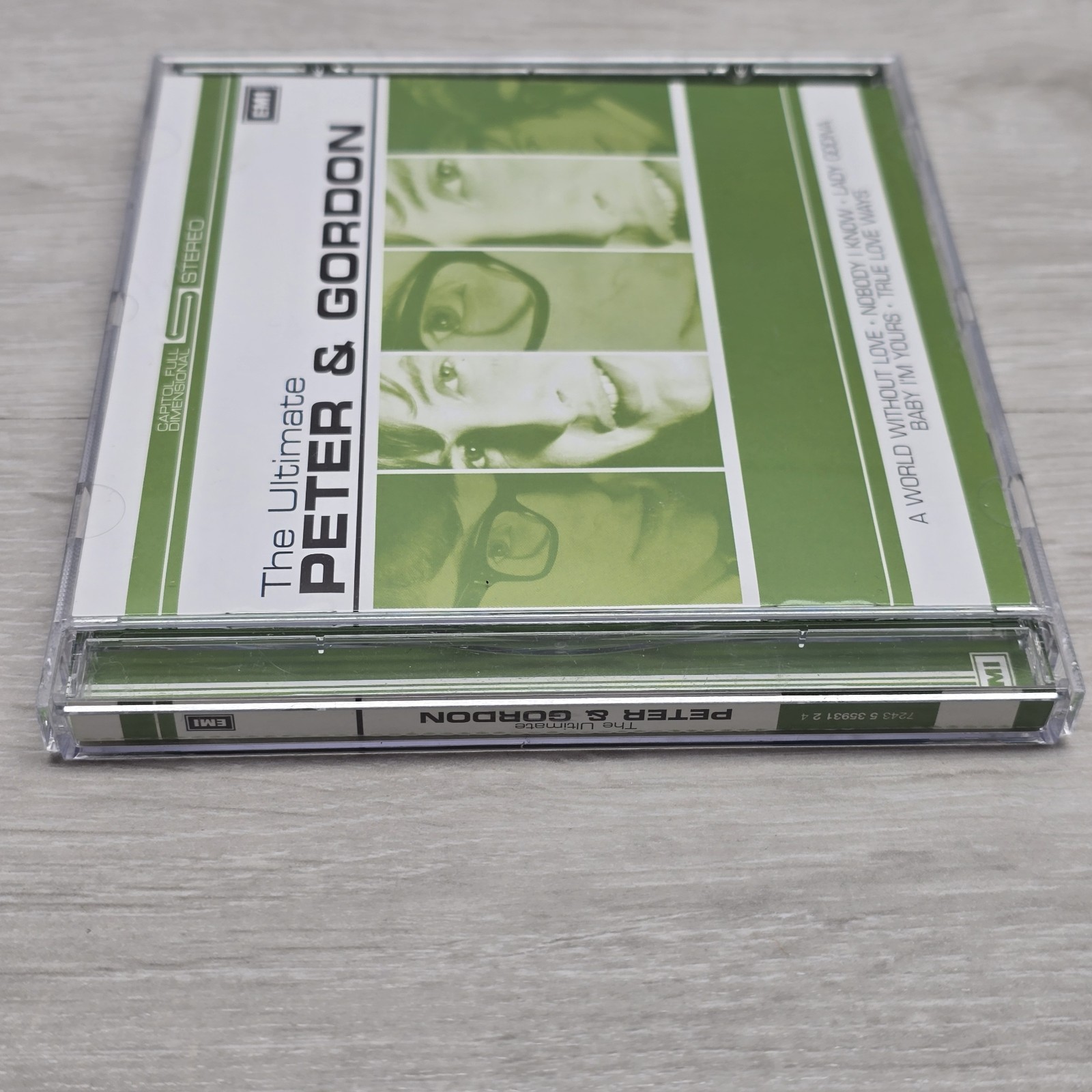 Peter and Gordon - The Ultimate Collection - CD 2001 EMI 24 Tracks Best Of VGC