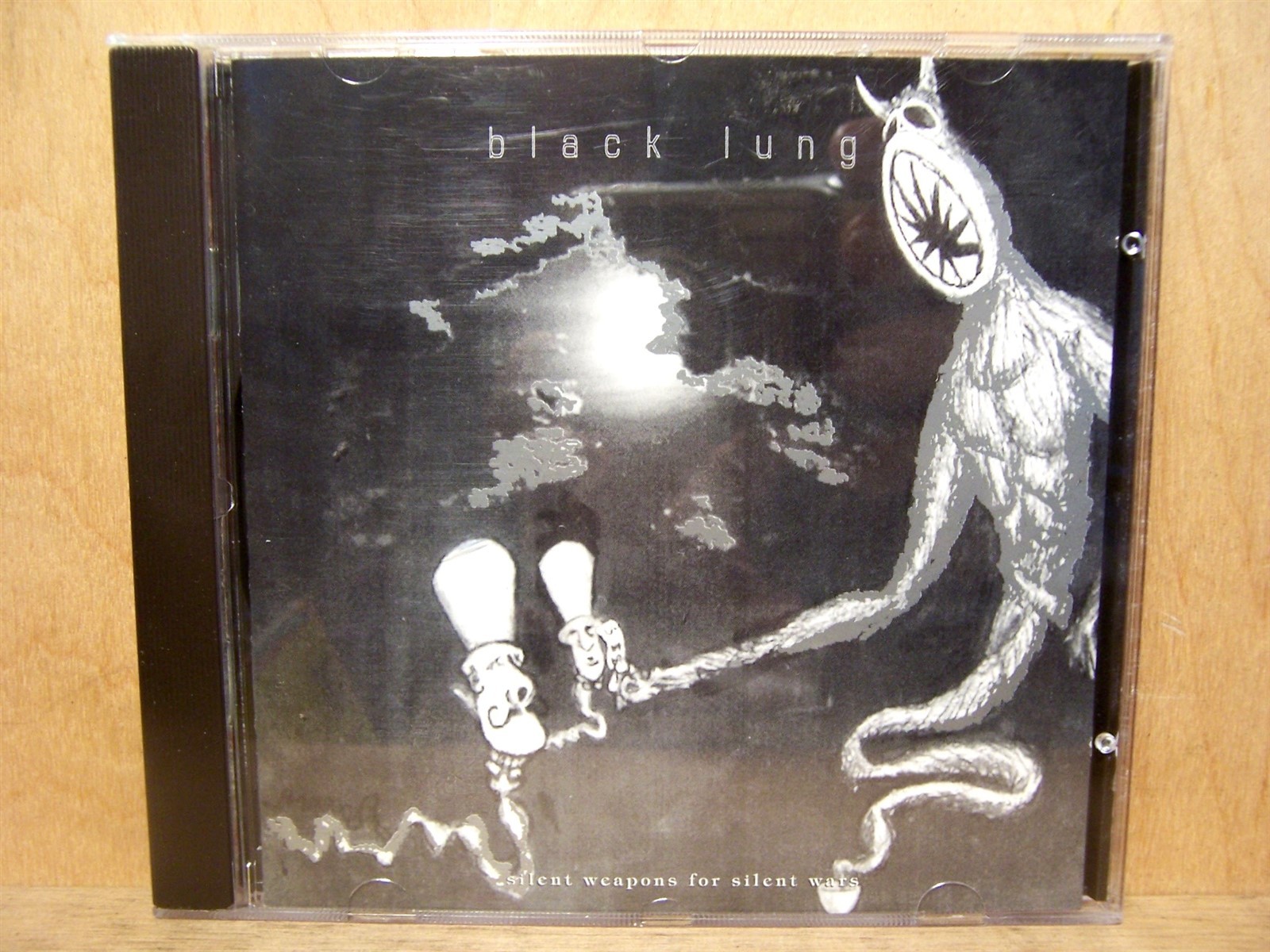 BLACK LUNG Silent Weapons for Silent Wars CD 1995 ORIGINAL COVER Nm/Nm
