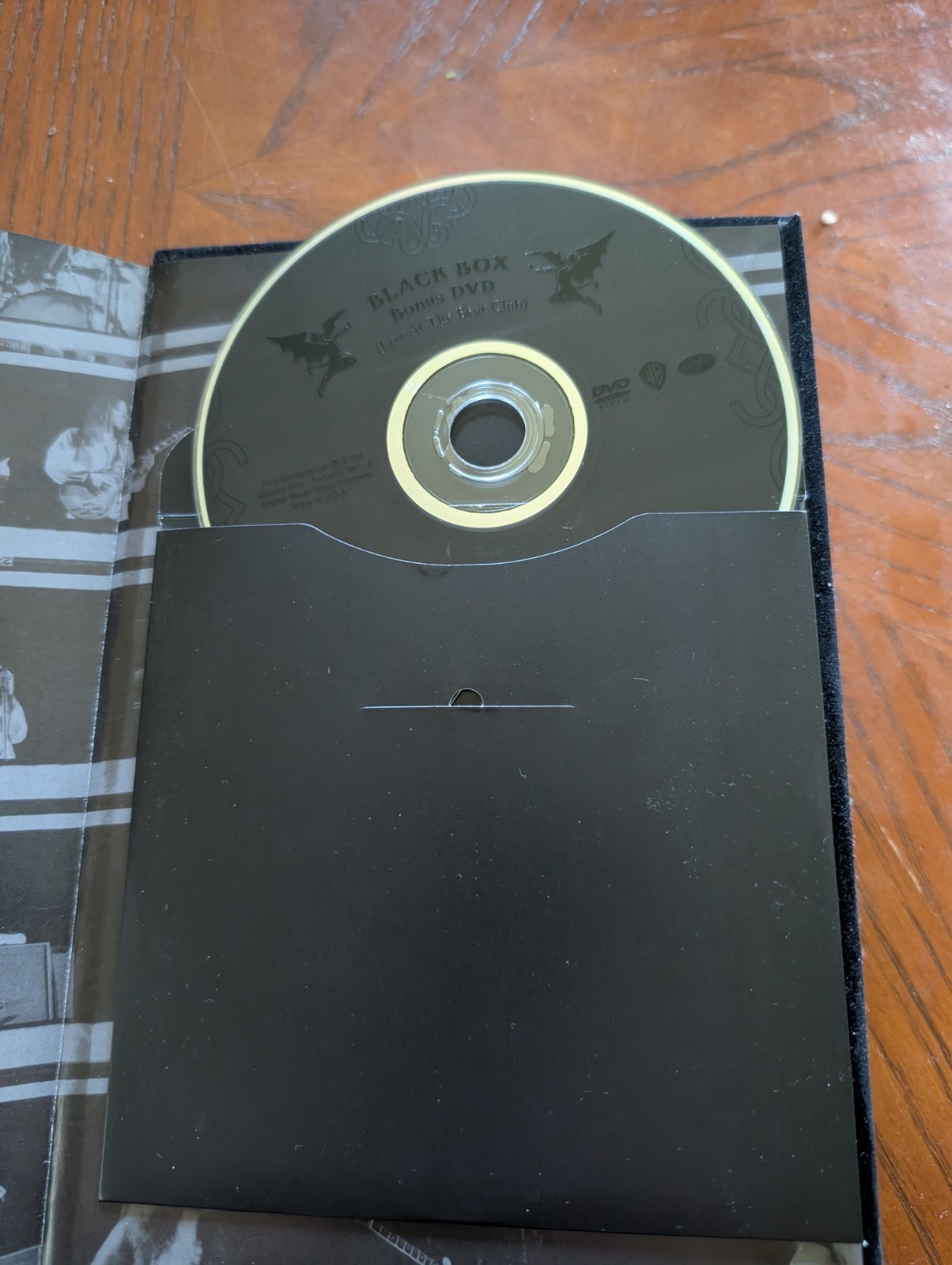 Black Sabbath Black Box (1970-1978) Ozzy Osbourne Paranoid CD Box Set + DVD