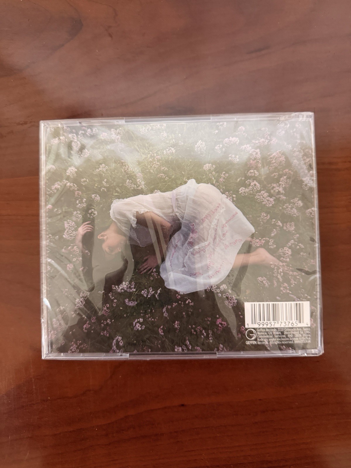 Olivia Rodrigo You Seem Pretty Sad For A Girl So In Love Signed CD FAST SHIP✅✅✅