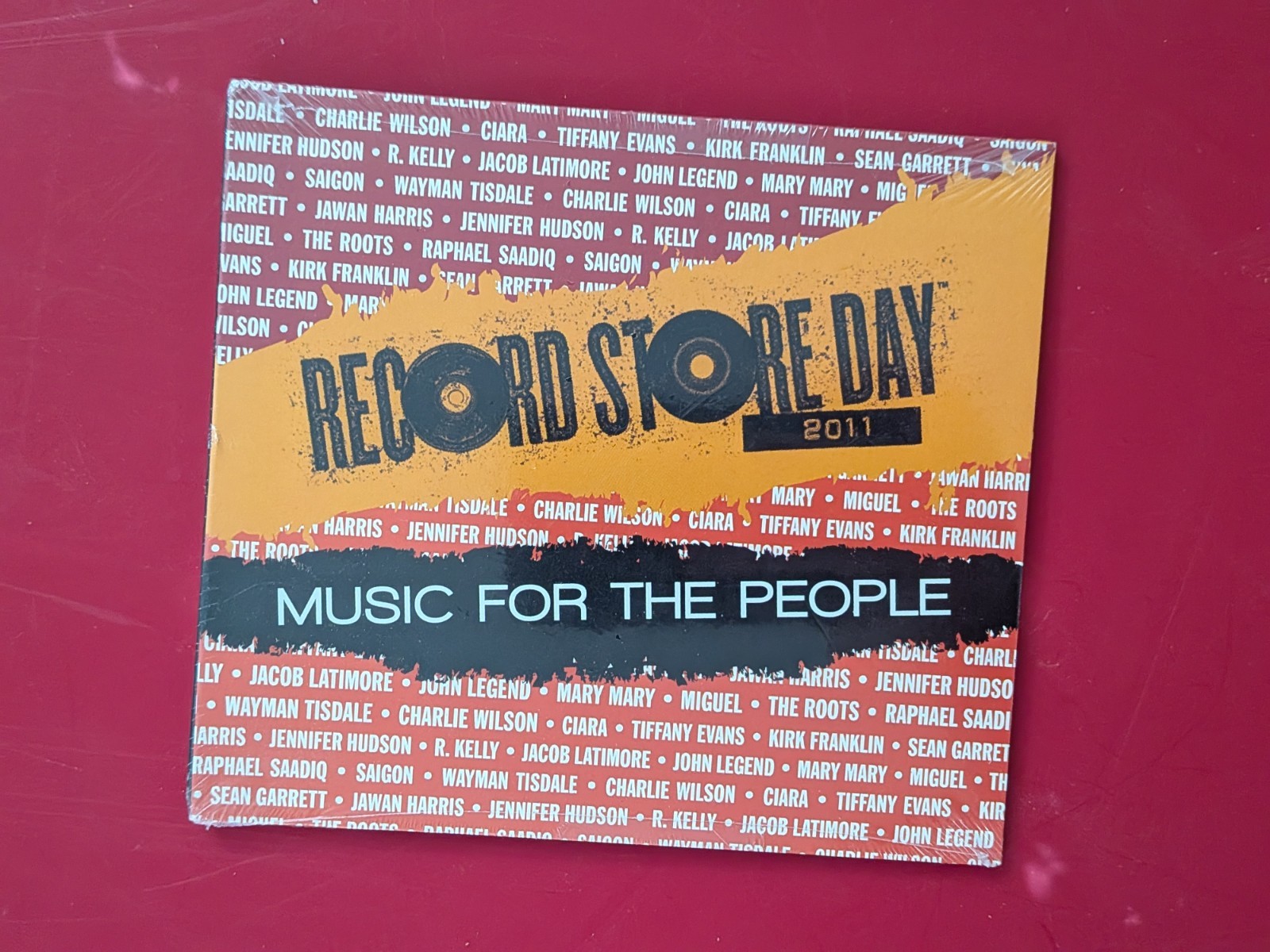 Record Store Day 2011 Sampler Jennifer Hudson John Legend The Roots CD NEW