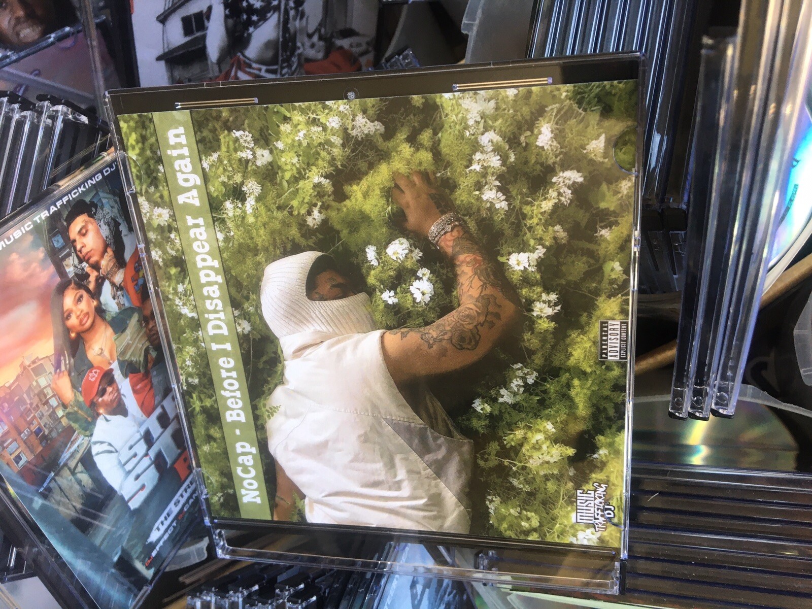 No Cap Cd , Before I Disappear Again 2024 Cd With Slim Jewel Case New