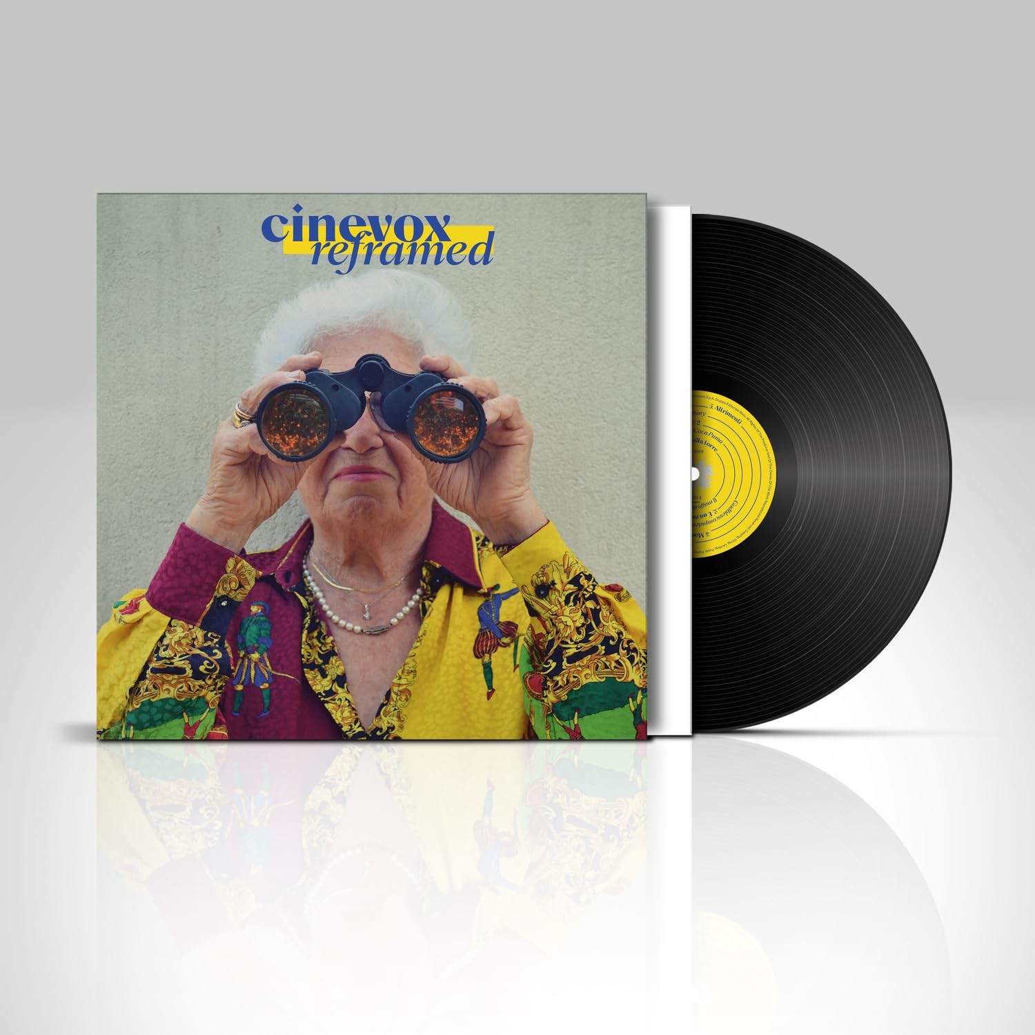 Various Artists Cinevox Reframed / Various (Vinyl) (UK IMPORT)