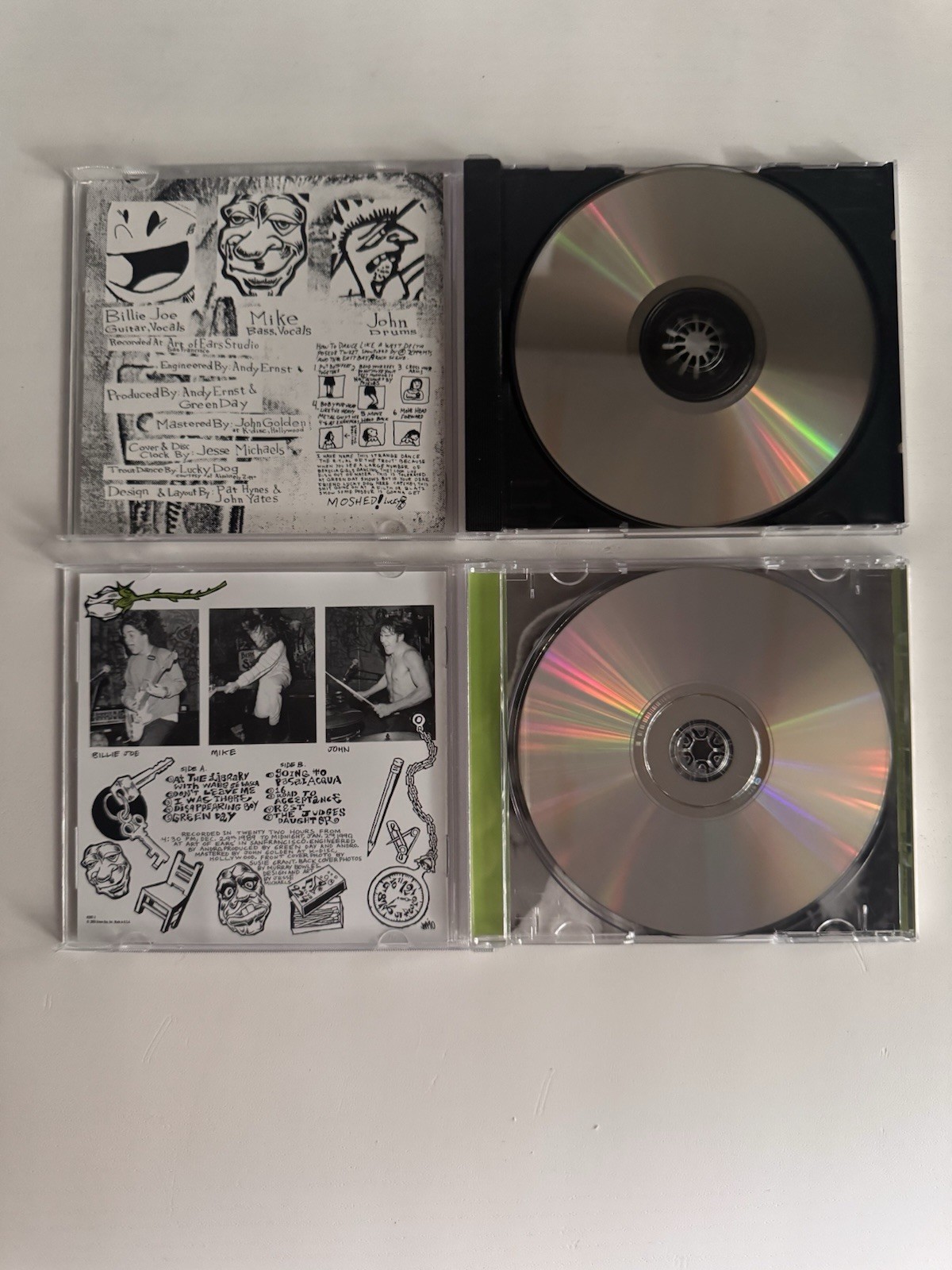 Green Day CD Collection Lot (8 CDs) American Idiot Nimrod Warning 1039 + More