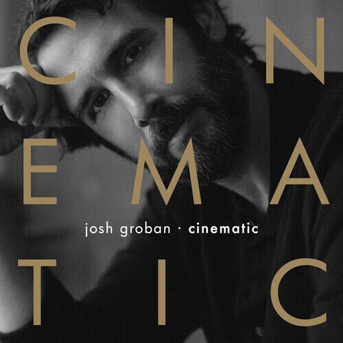 Josh Groban - CINEMATIC [New CD] Digipack Packaging