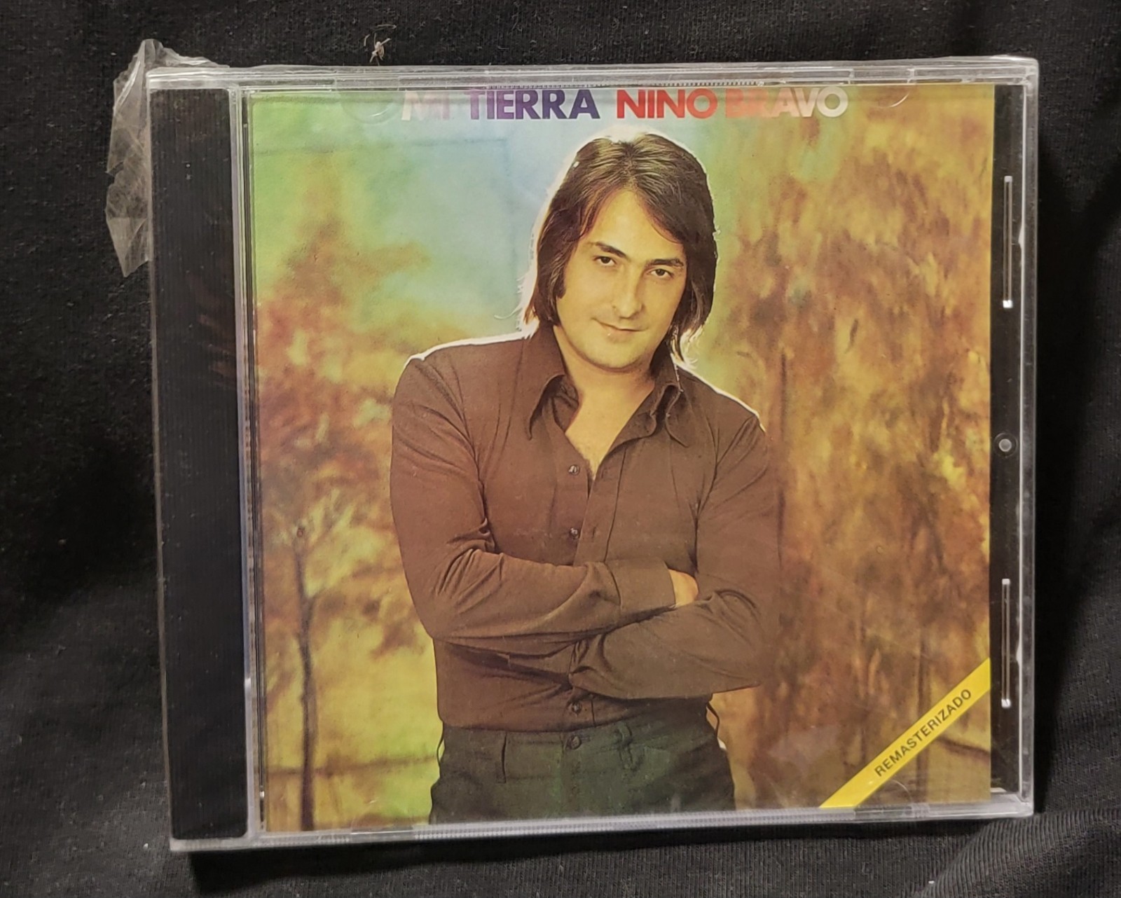 Nino Bravo - Mi Tierra (CD, 1995) Latin Pop, Spanish, Remastered 531 275-2