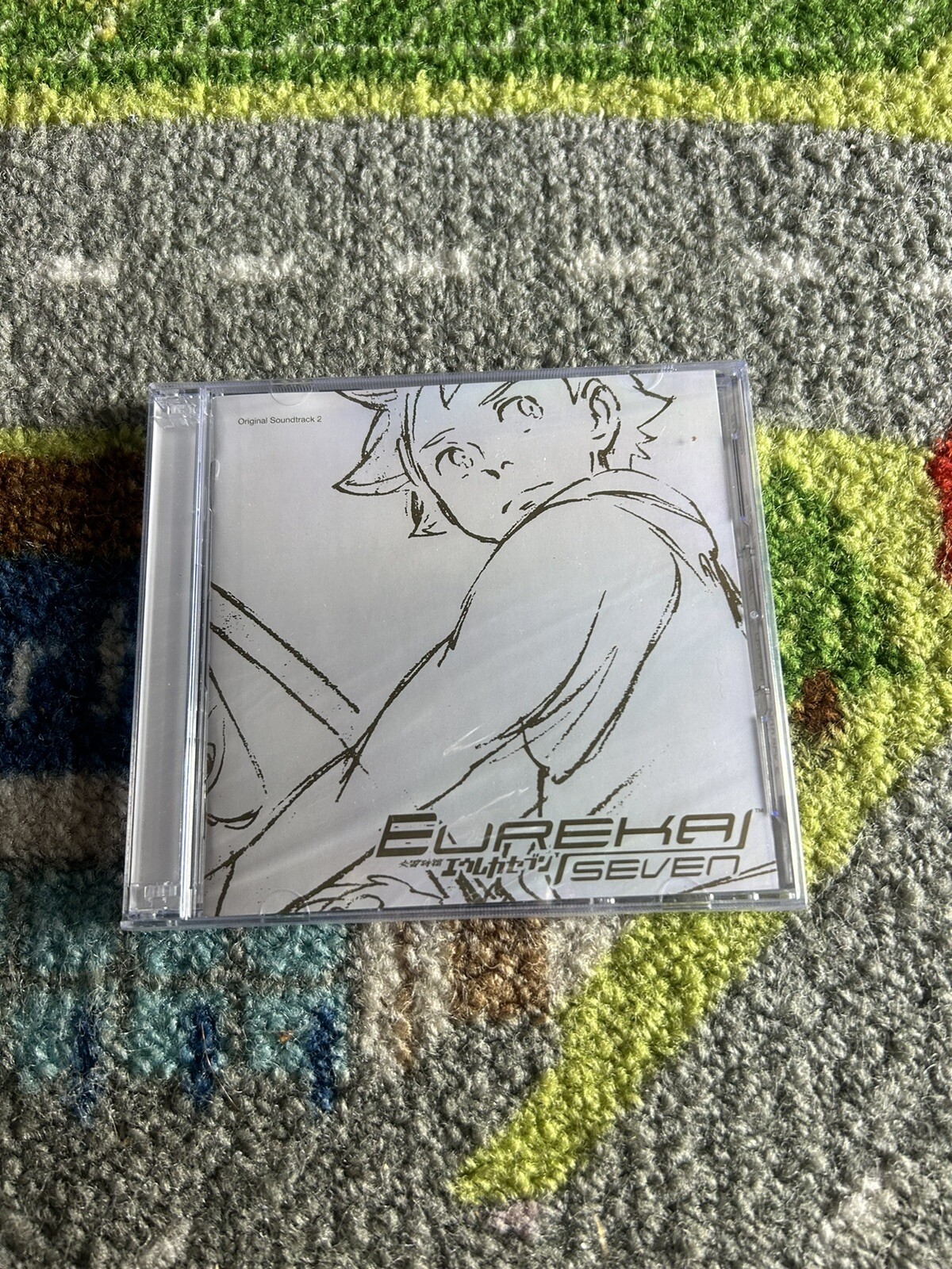 NEW unopened EUREKA SEVEN 2 DISC CD ORIGINAL SOUNDTRACK 2