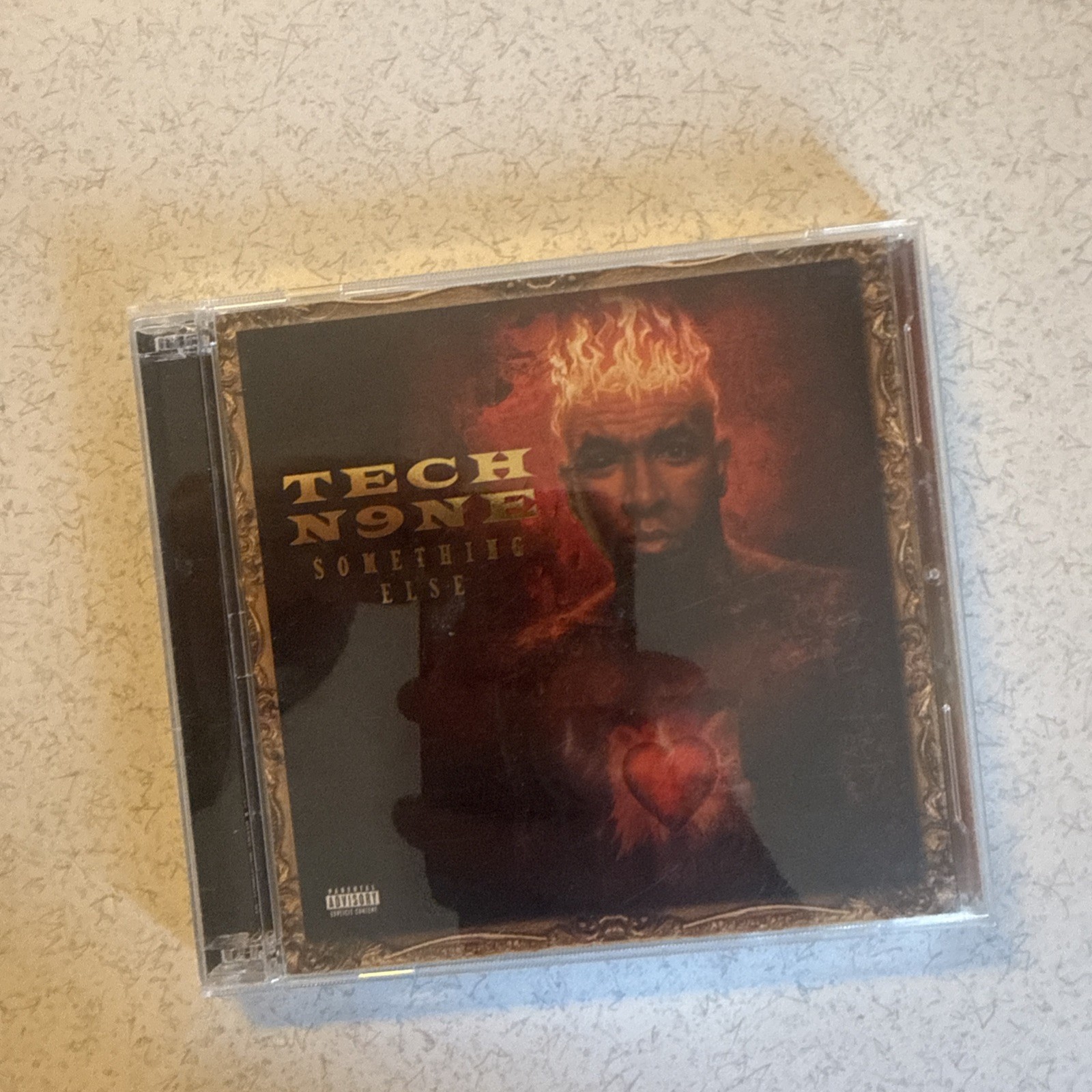 Something Else by Tech N9ne (CD/DVD, 2013) Complete Deluxe Discs VG+ Rare 14.99