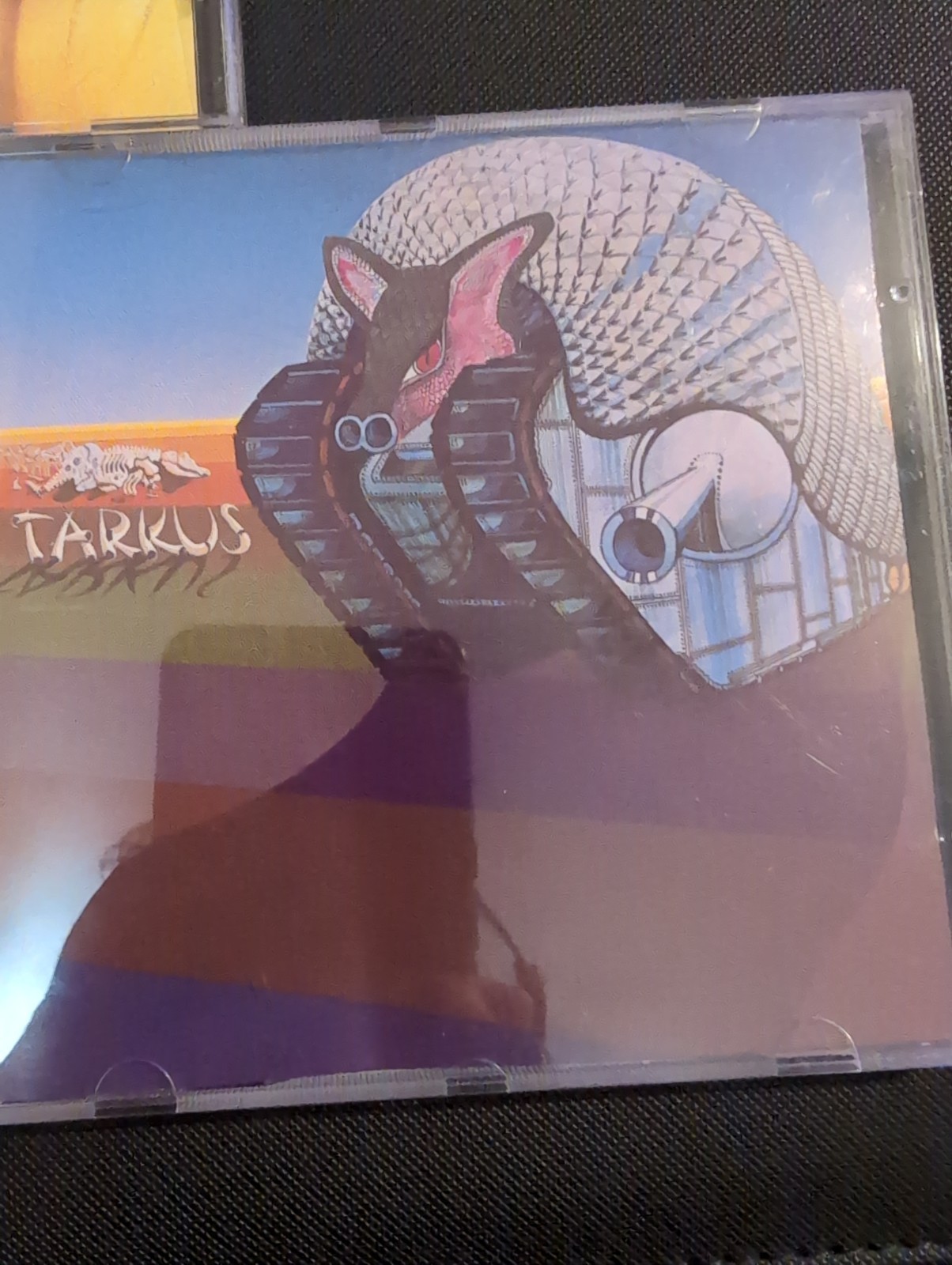 Emerson, Lake & Palmer 3 CD Lot: Trilogy, Tarkus, Pictures At An Exhibition