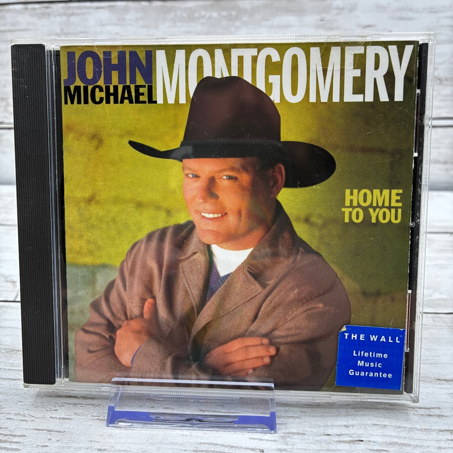 John Michael Montgomery – Home To You CD 1999 Country Atlantic Records